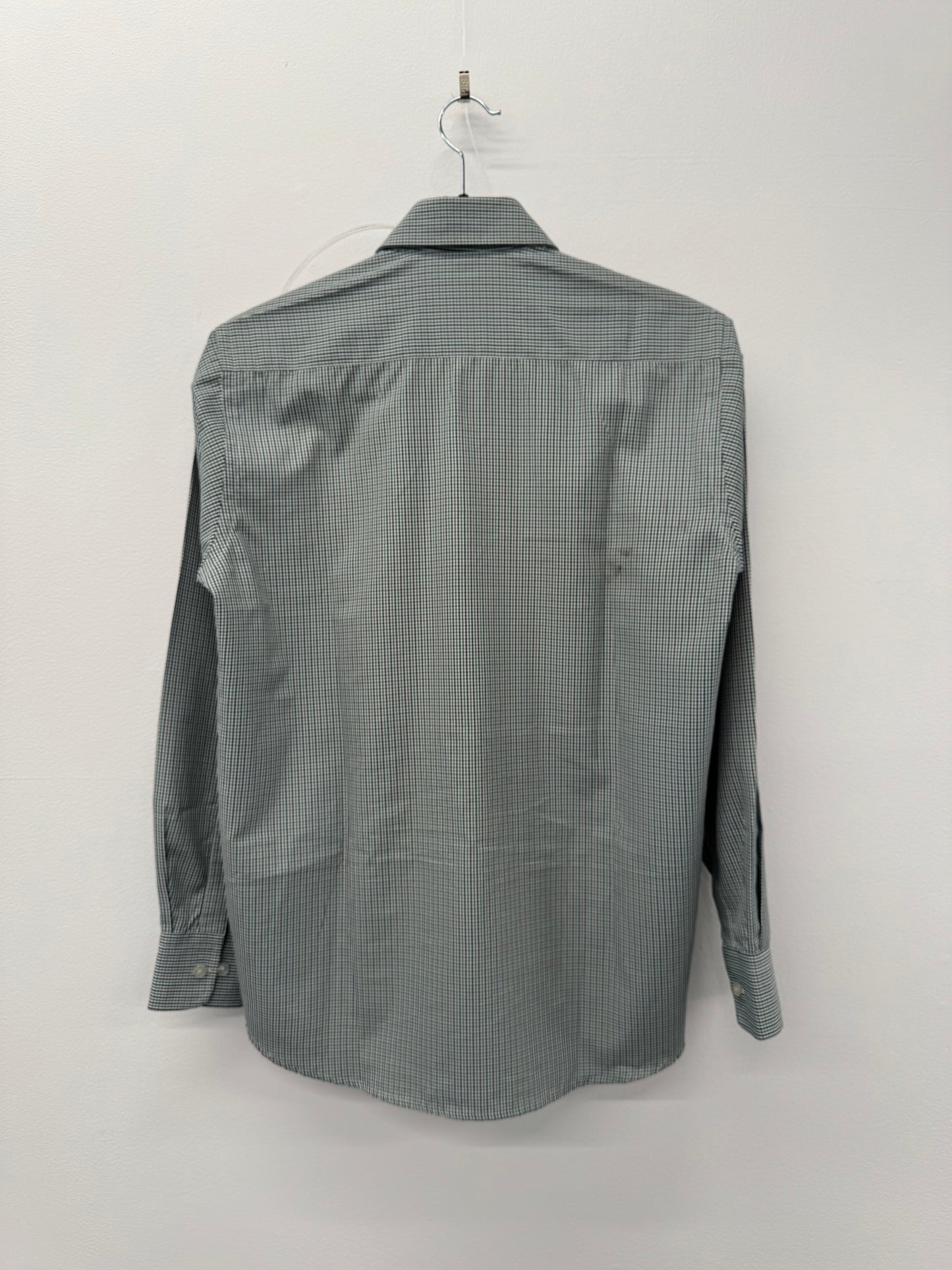 Marco Polo Green Checked shirt - Size S