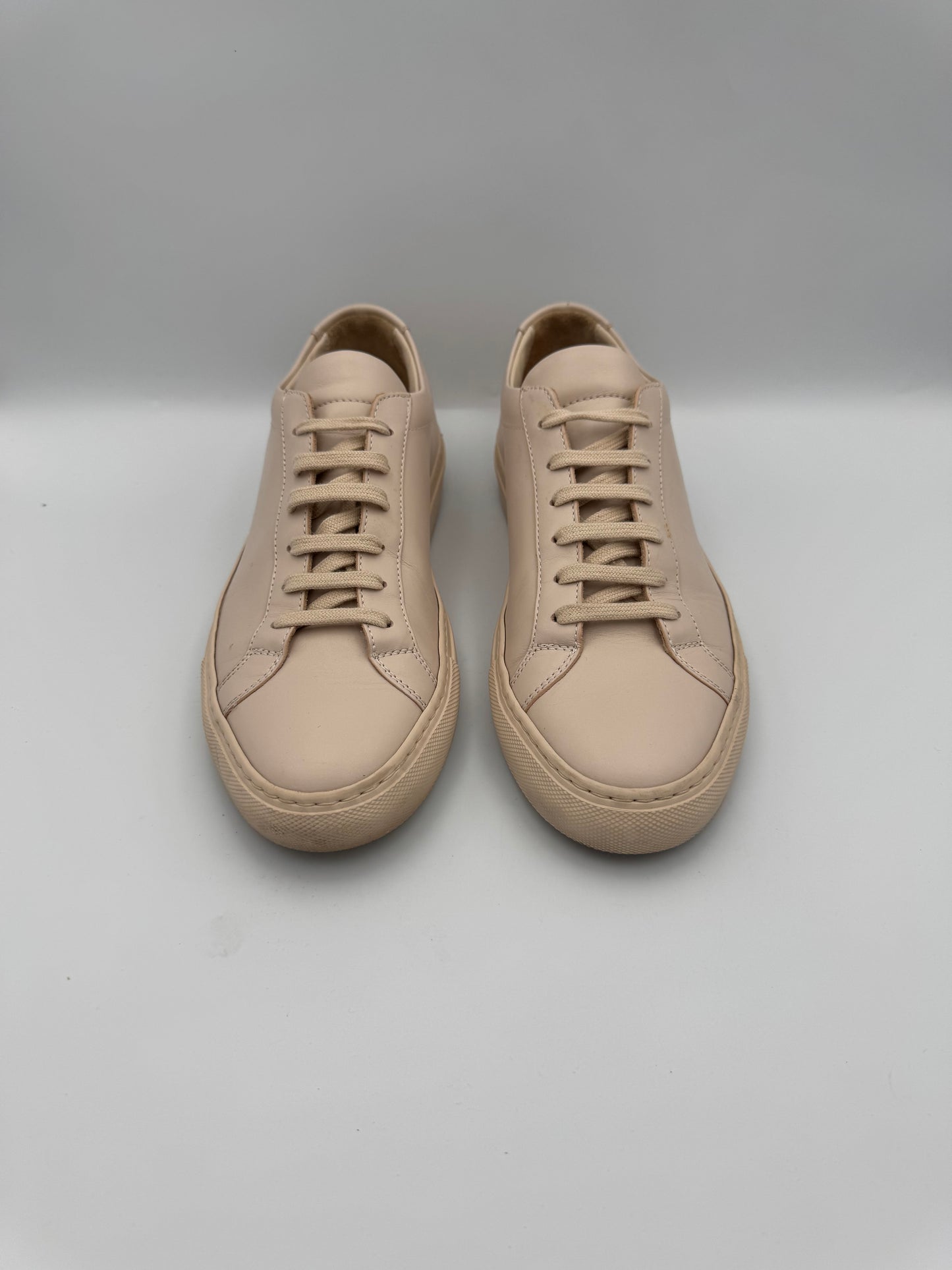 Common Projects Original Achilles Low Sneaker in Blush Size 39