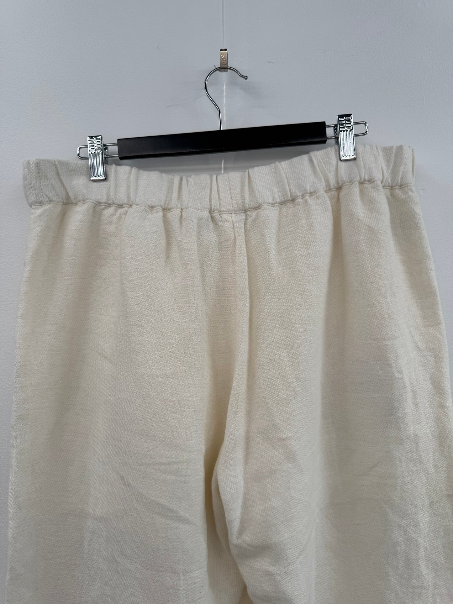 Country Road Cream Linen Pants Size 12