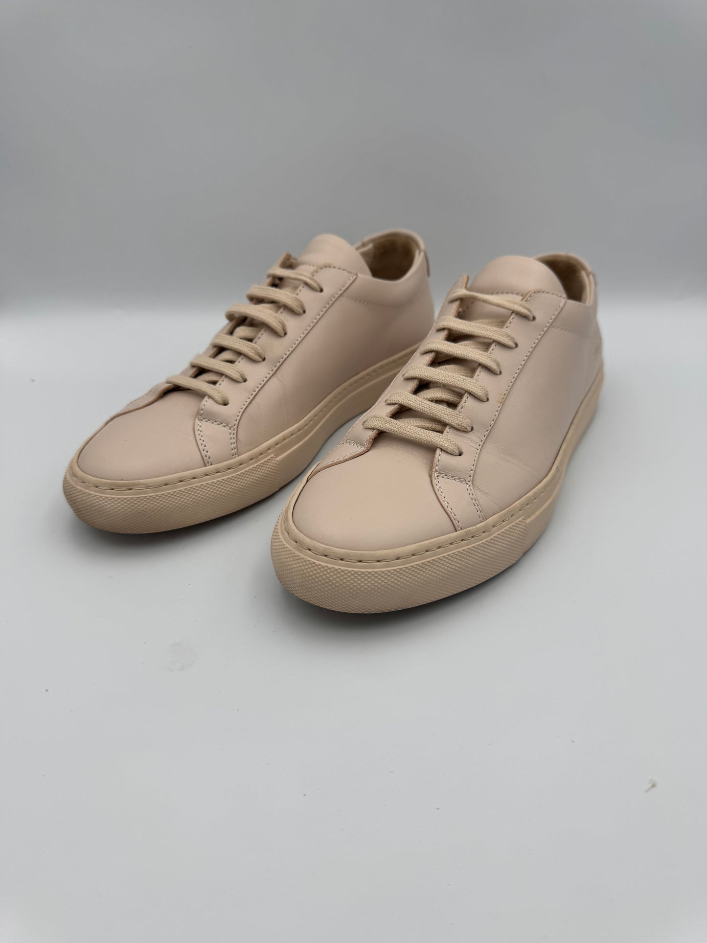Common Projects Original Achilles Low Sneaker in Blush Size 39
