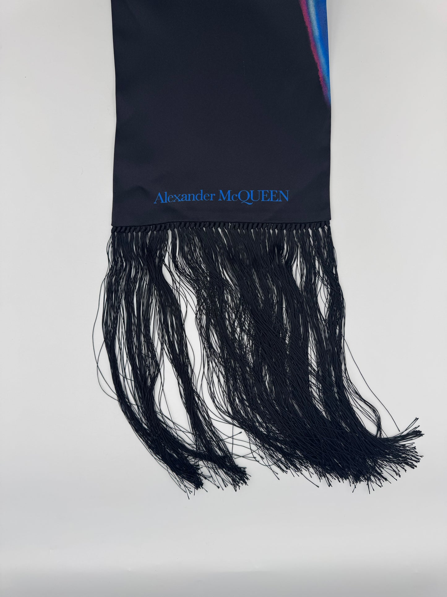 Alexander McQueen Silk Opera Scarf