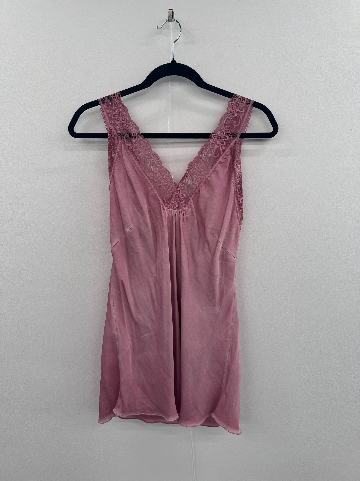 ES Pink Lace Cami - OS