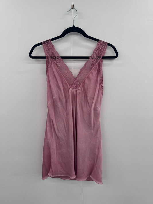 ES Pink Lace Cami - OS