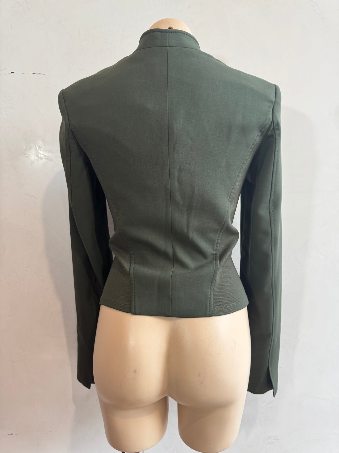 Dion Lee Khaki Corset Jacket - size S