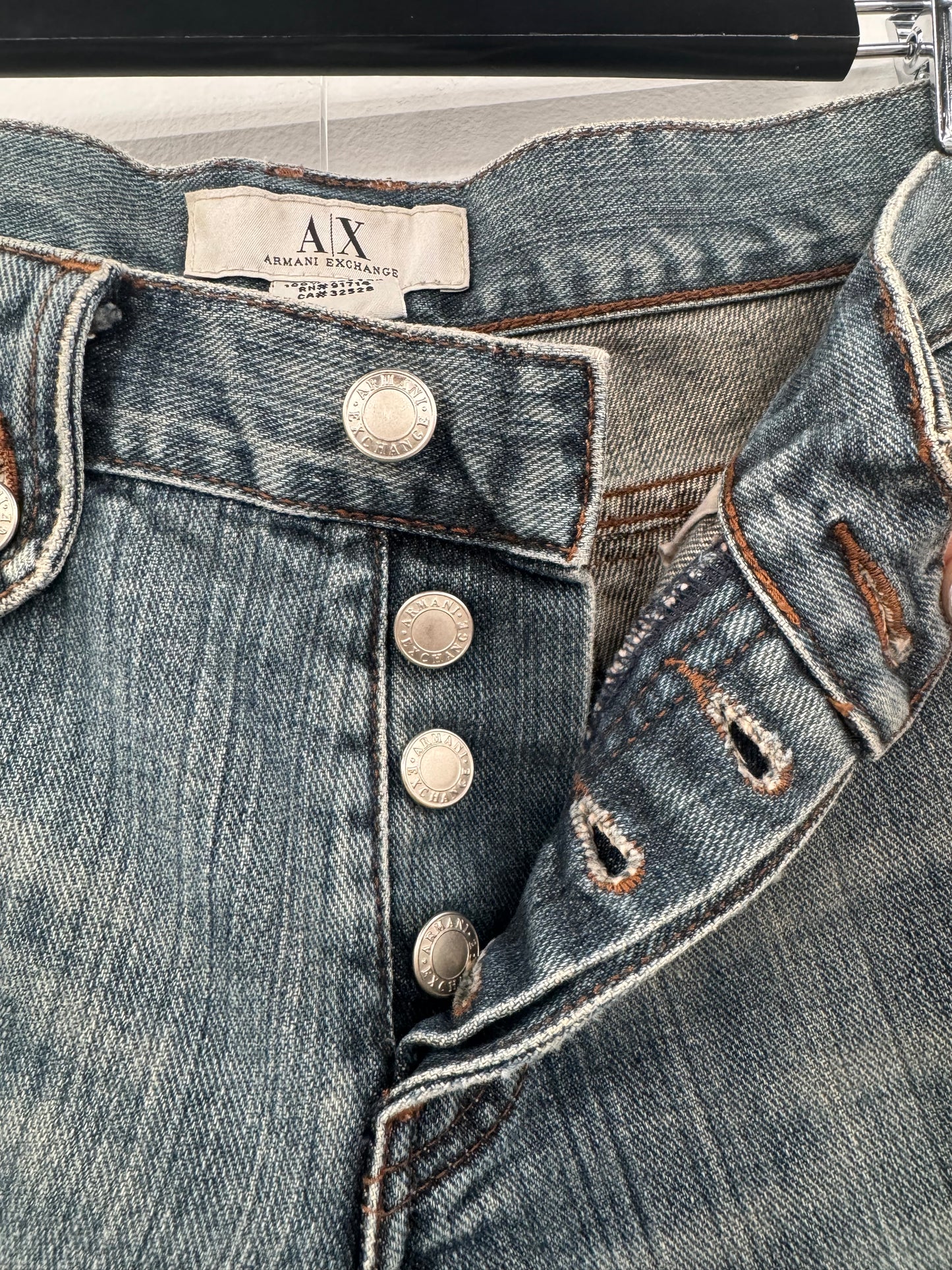 Armani Exchange Blue Jeans - Size US 8