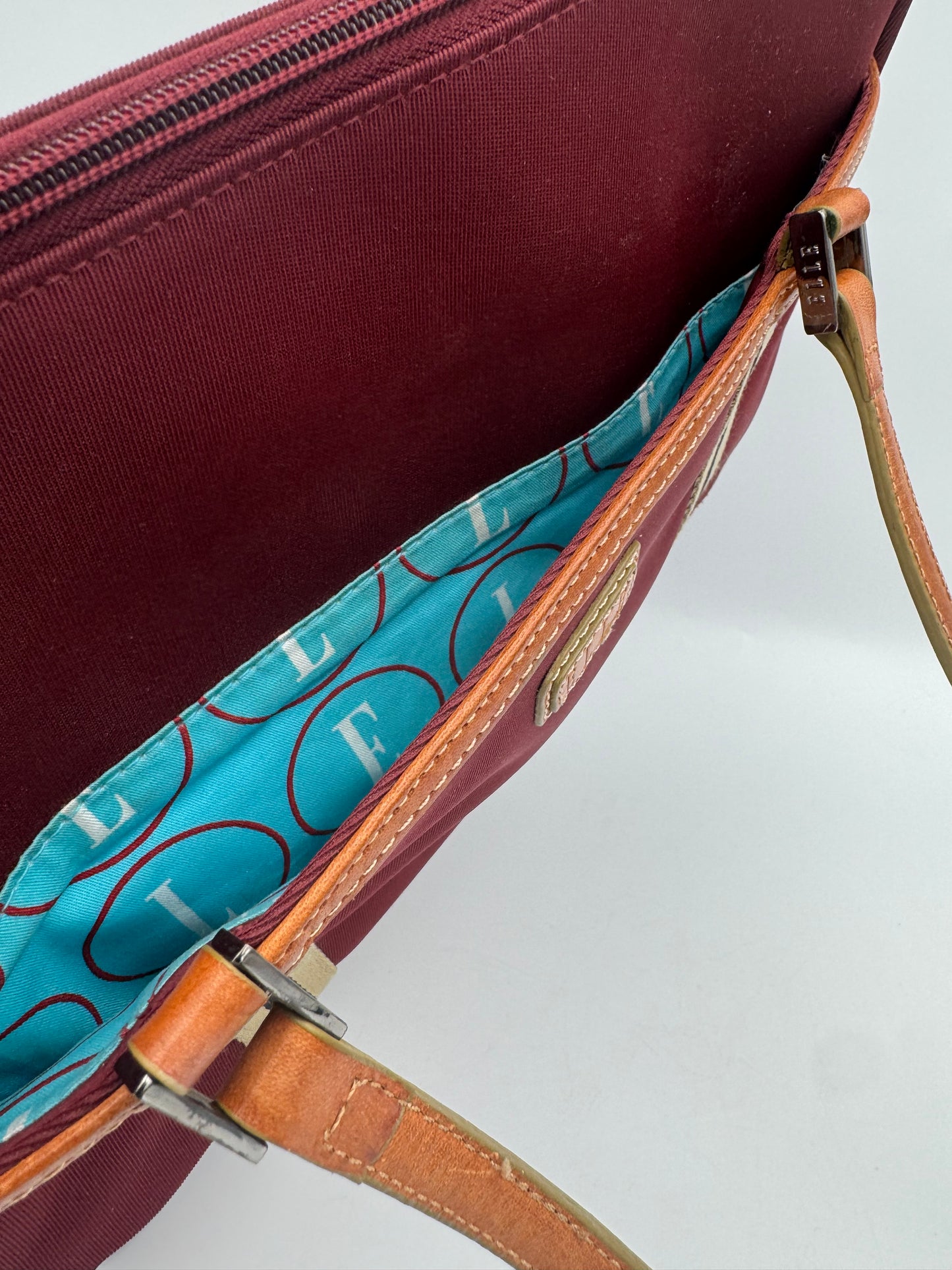 Elle Maroon Shoulder Bag