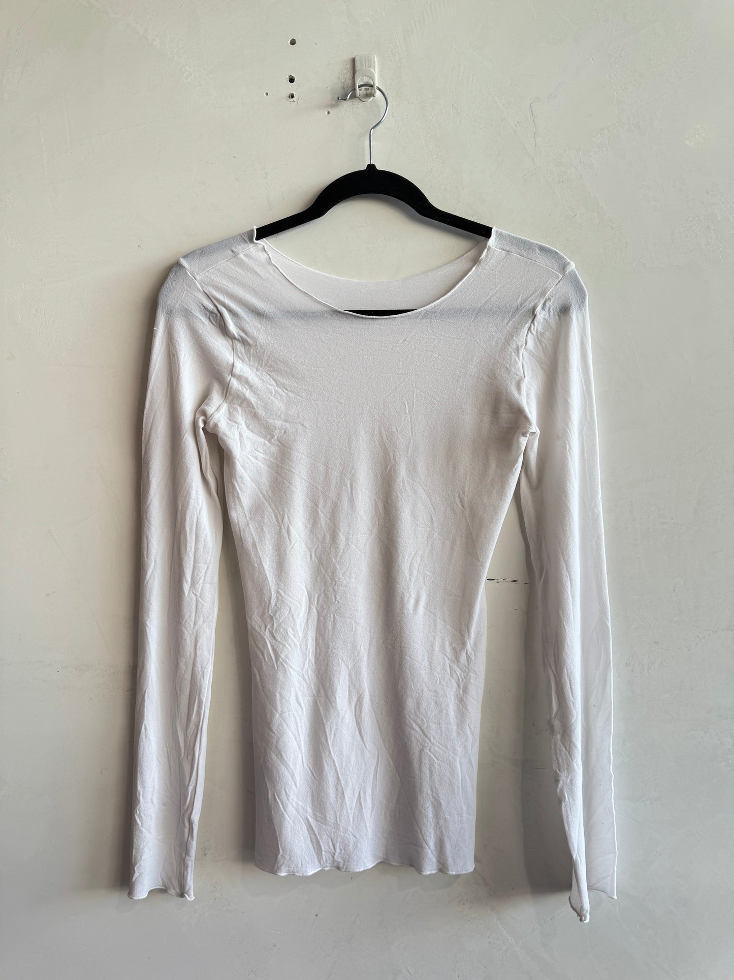 Metalicus While Long Sleeve Top -size S