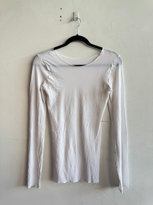Metalicus While Long Sleeve Top -size S