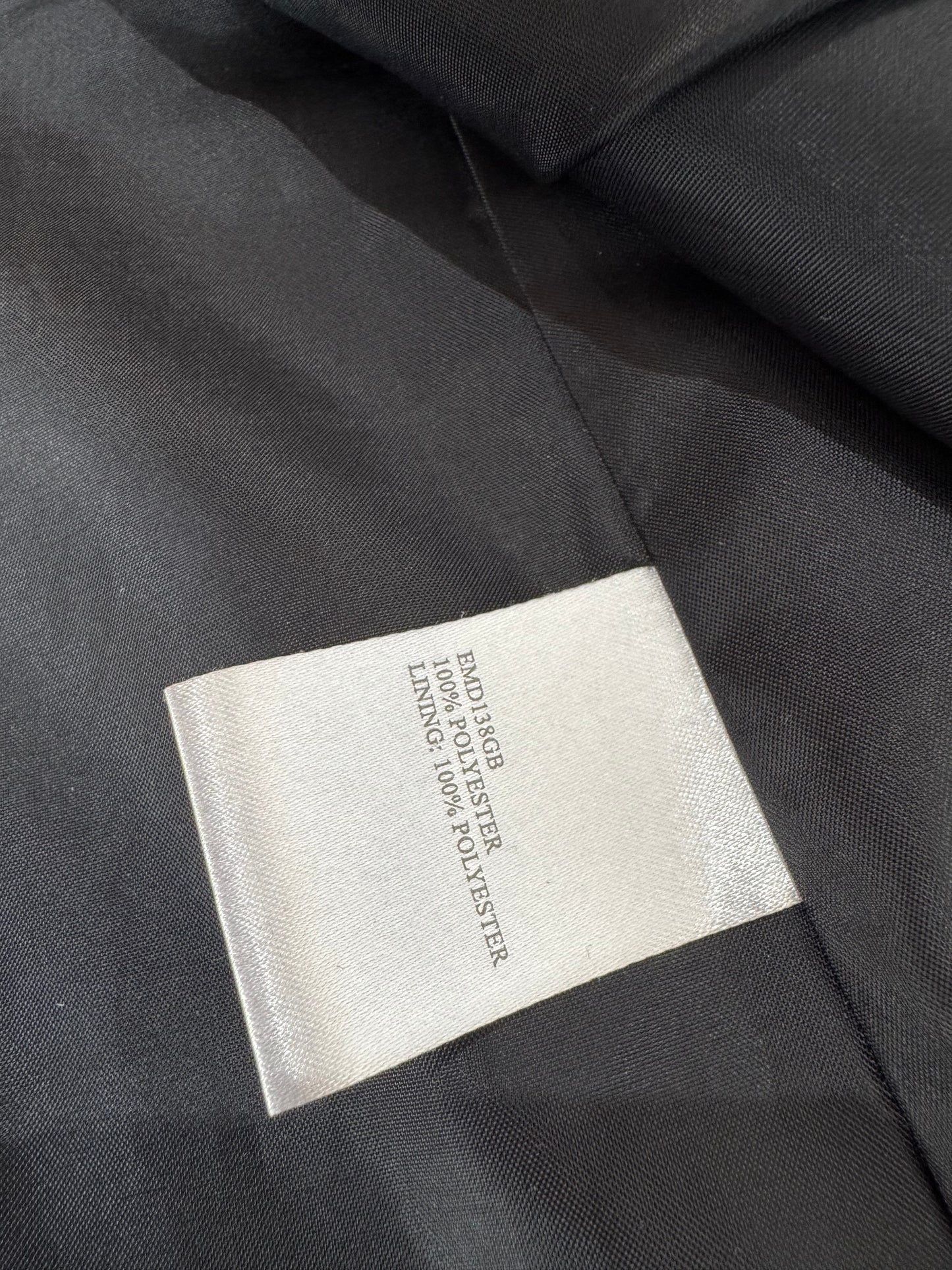 Brown Sugar Black Blazer - size 8