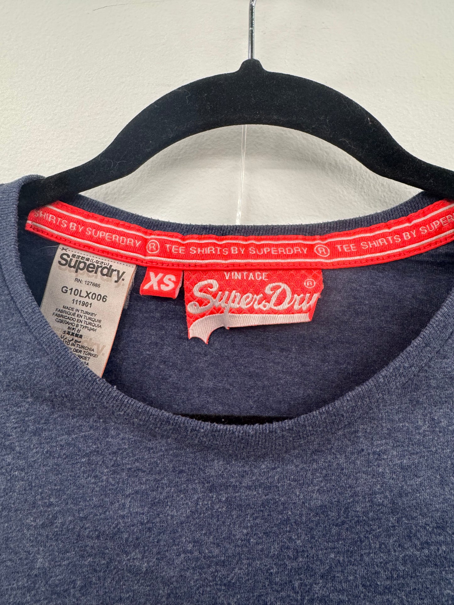 Superdry Logo Tee - Size XXS