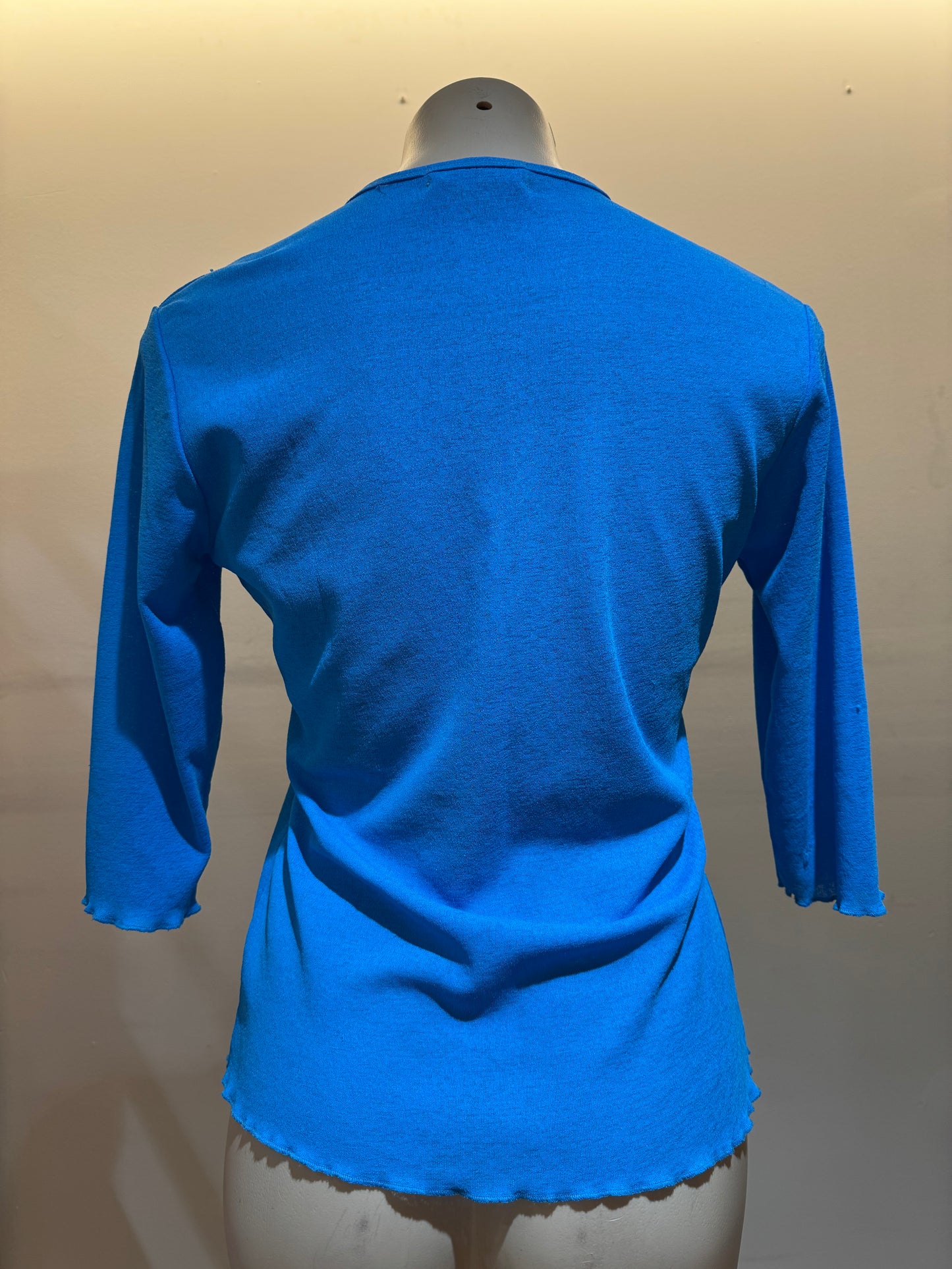 Filo Blue top - size L