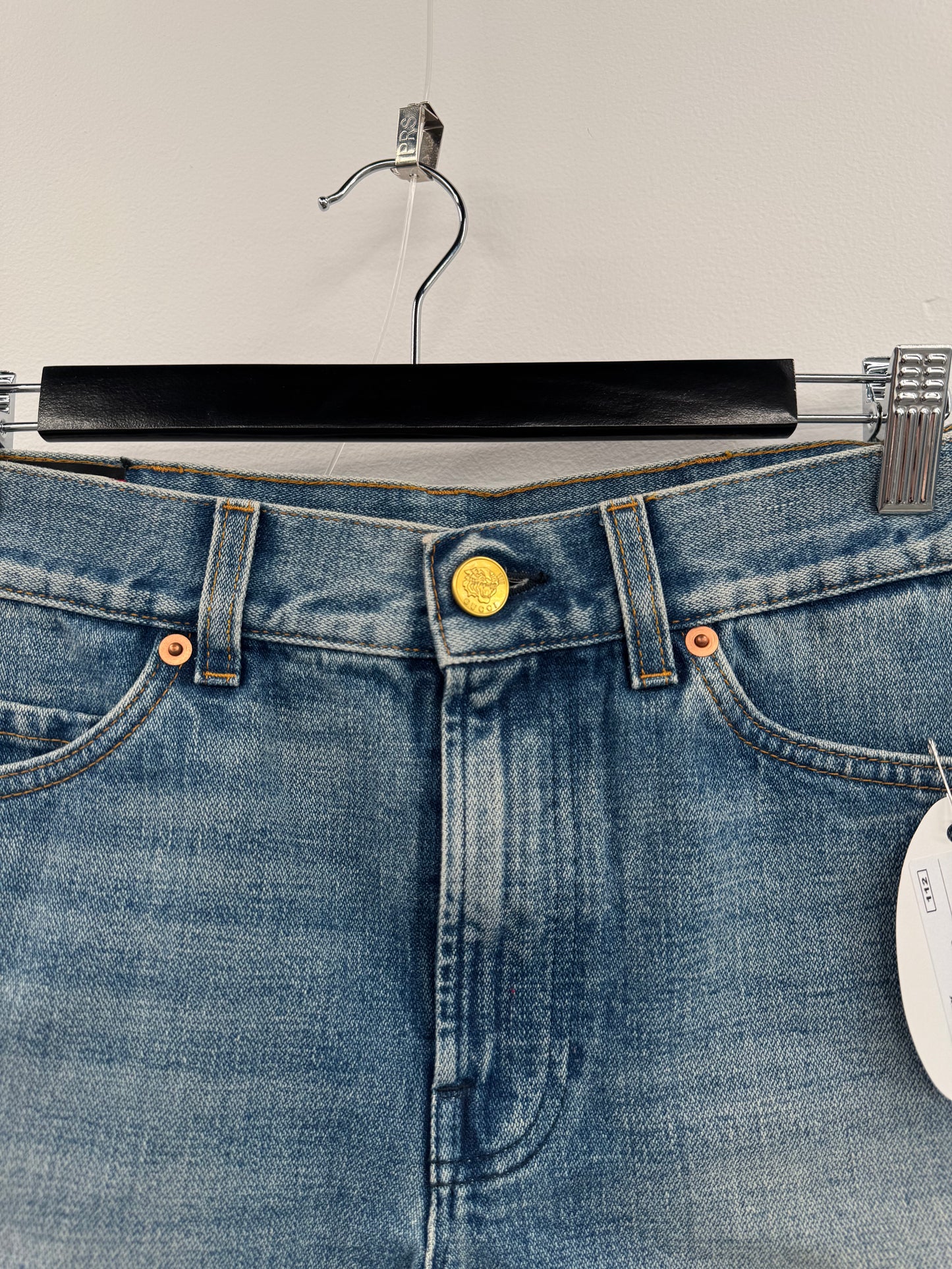 Gucci Denim Shorts - size 26