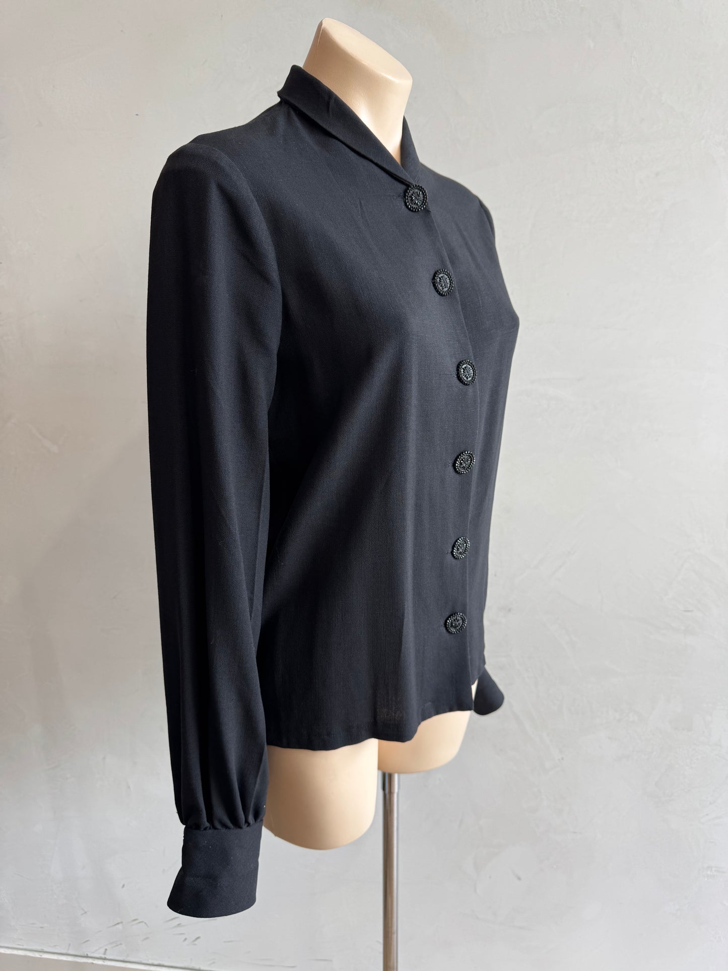 Vintage black shirt -size M