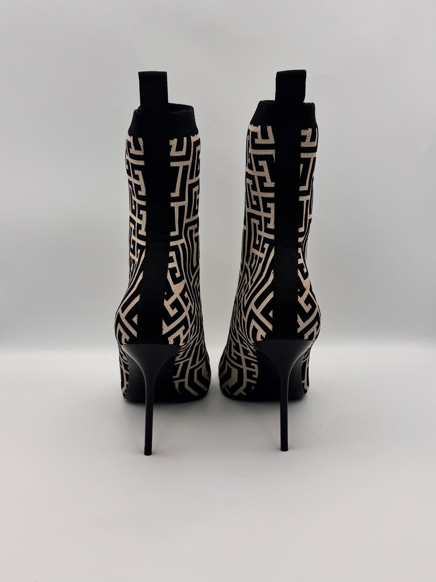 BALMAIN Sock Boots Size 38.5