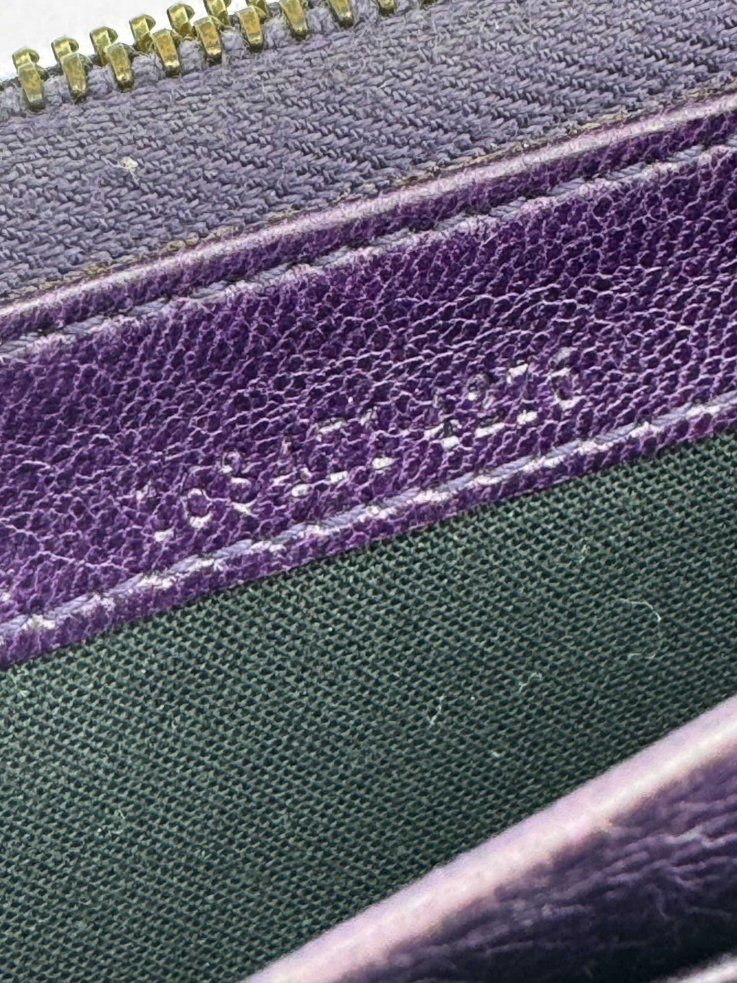 BALENCIAGA Purple Wallet