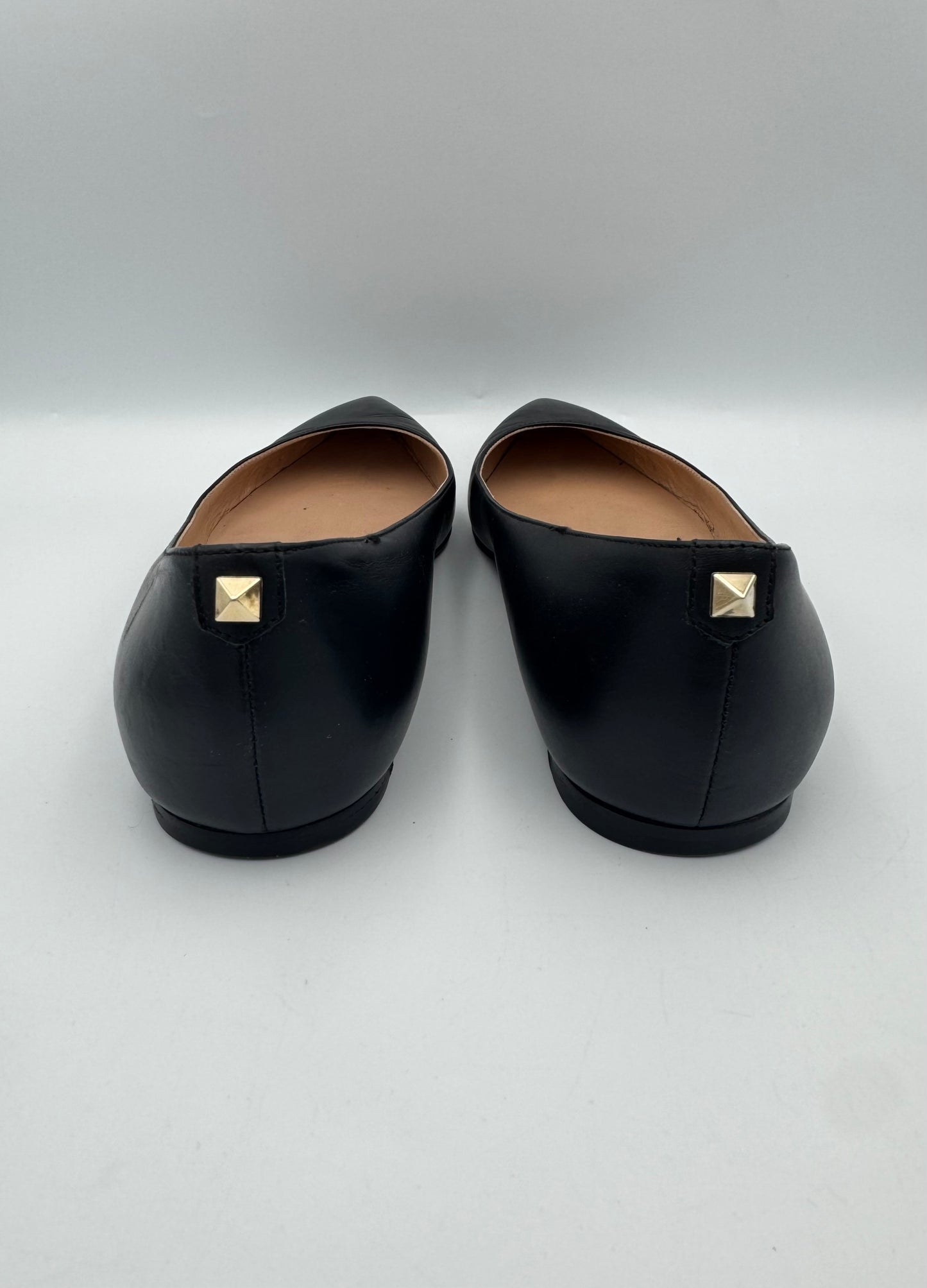 Valentino Black Ballet Flats Size 37