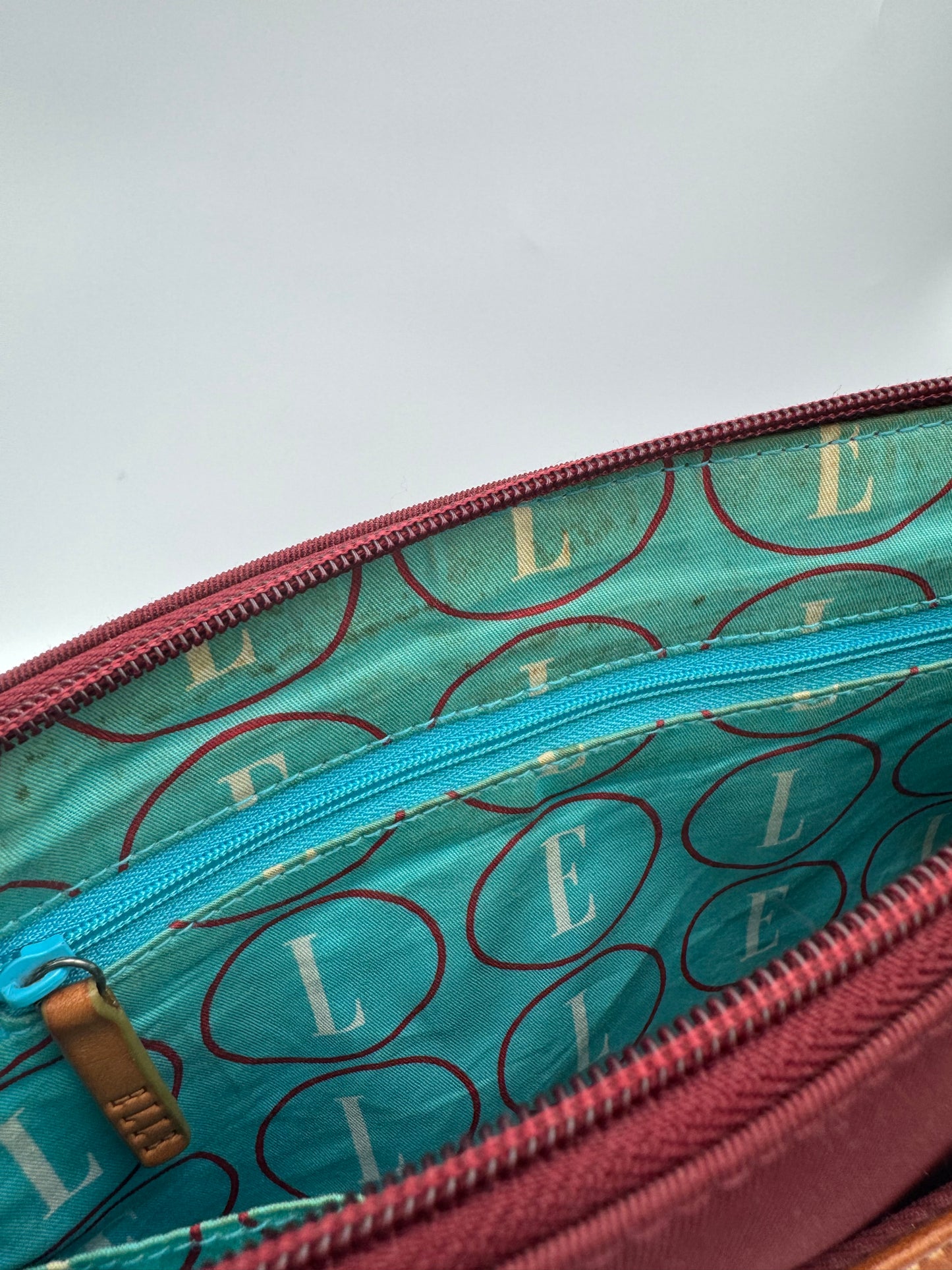 Elle Maroon Shoulder Bag