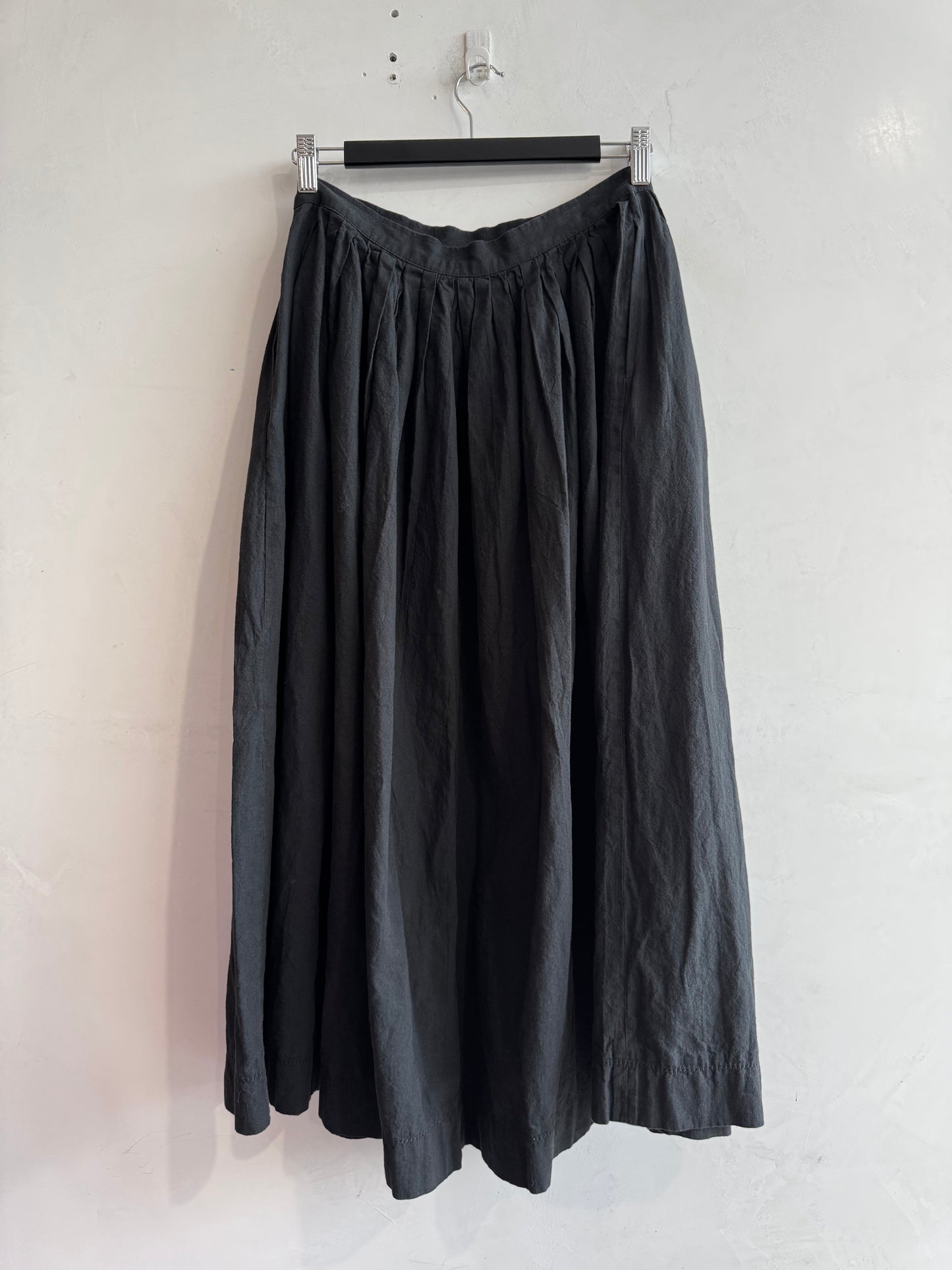 Uniqlo x Ines Black Midi Skirt - size S