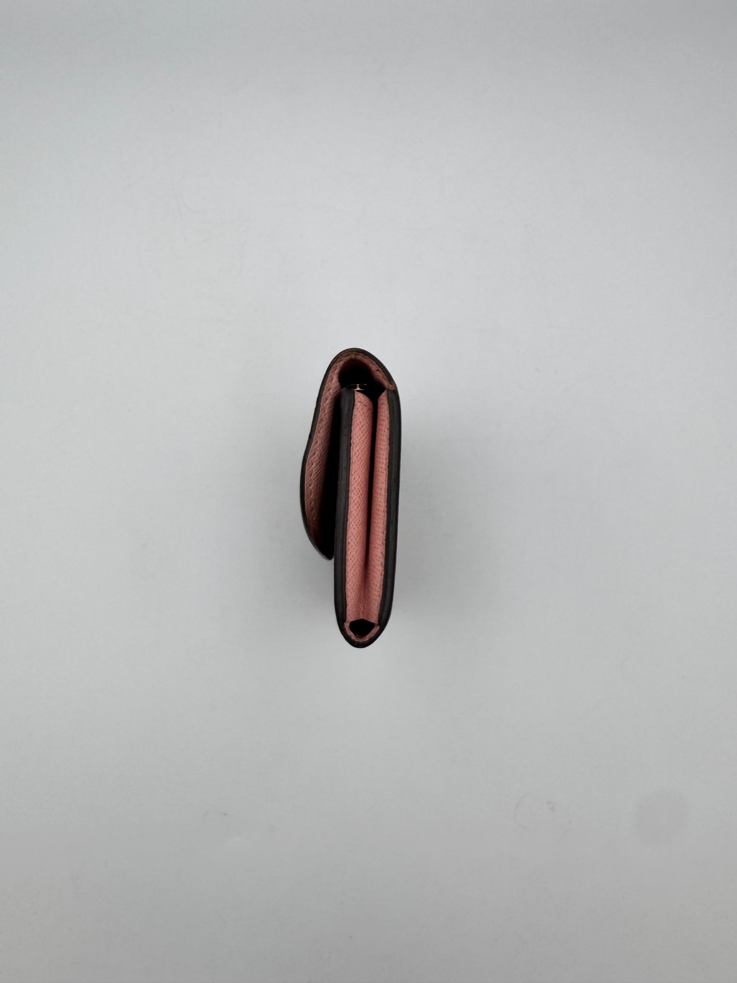 LOUIS VUITTON Damier Rosalie Pink Compact Wallet