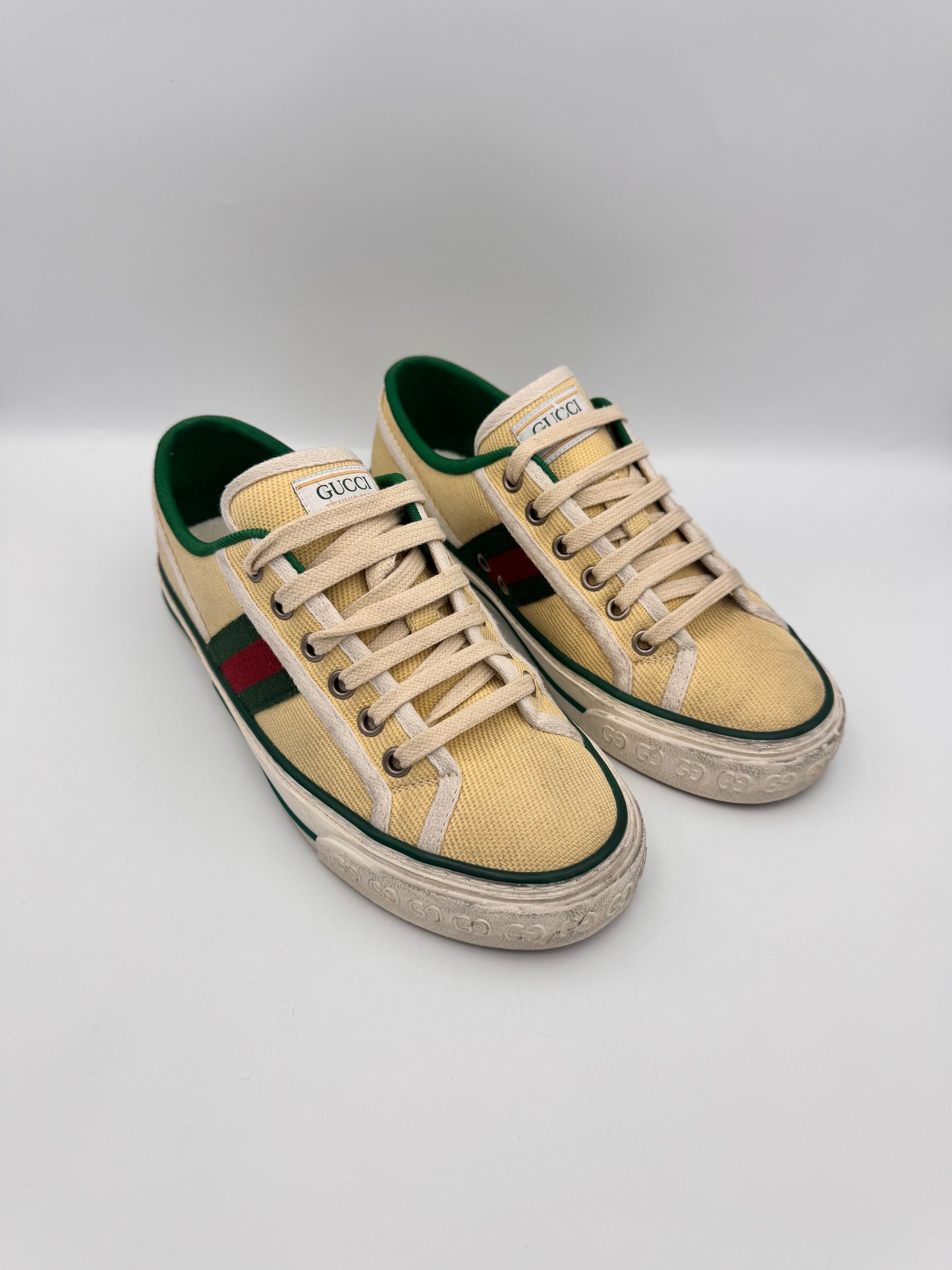 GUCCI Tennis Tweed 1977 Size 36+