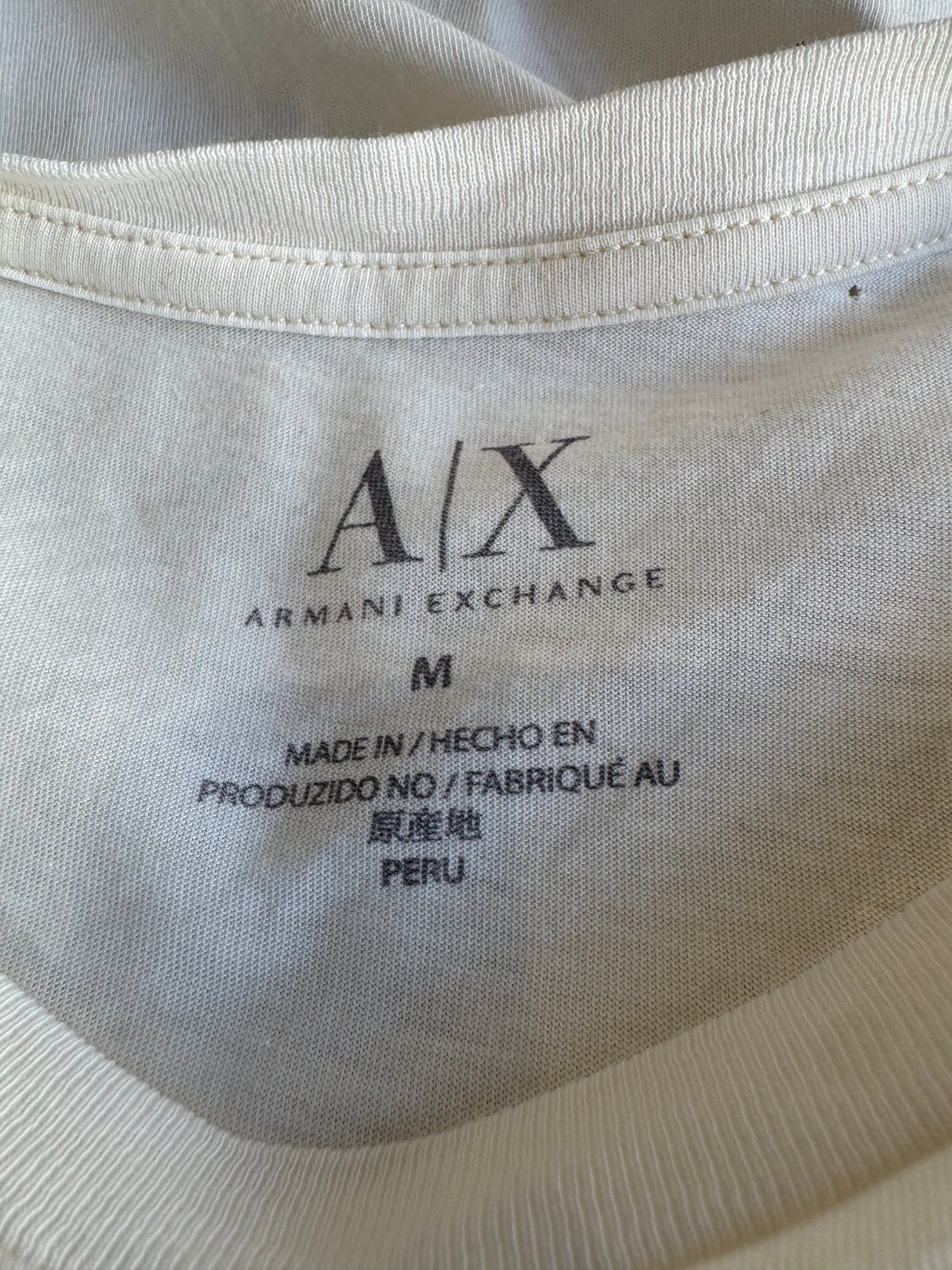 Armani Exchange T-shirt - size M