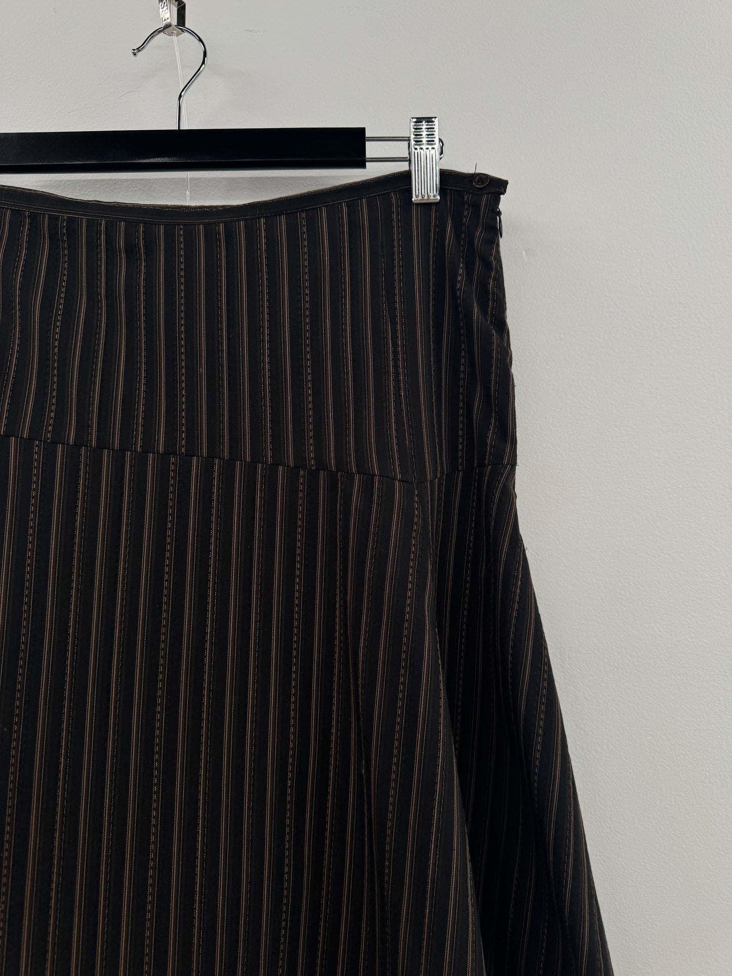 Rivers Striped Skirt - Size 12