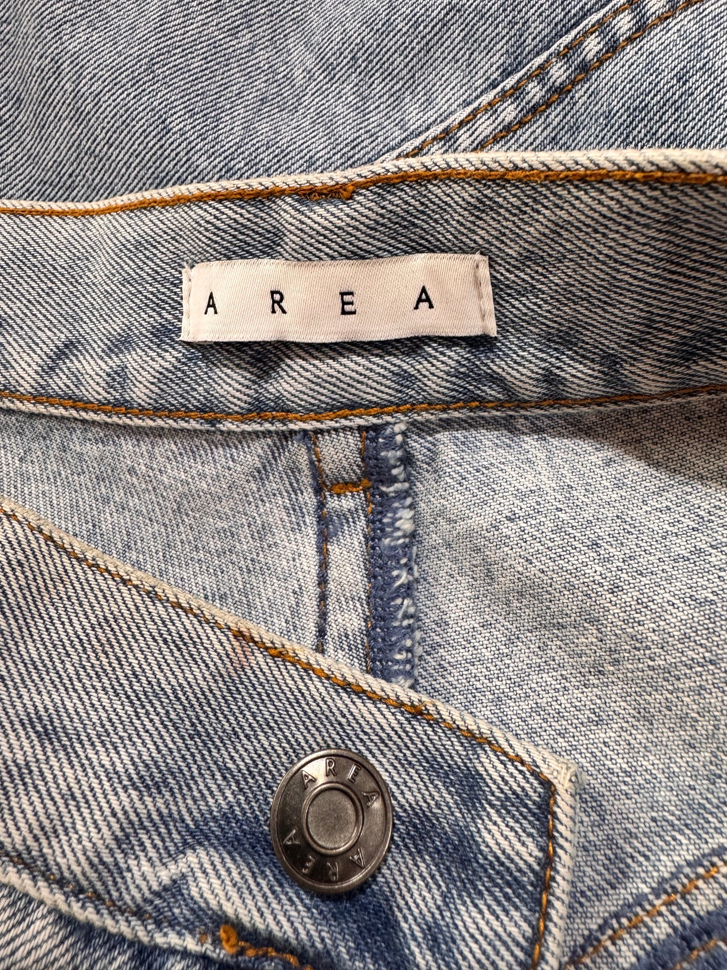 Area Jewelled Riped Jeans - size 29