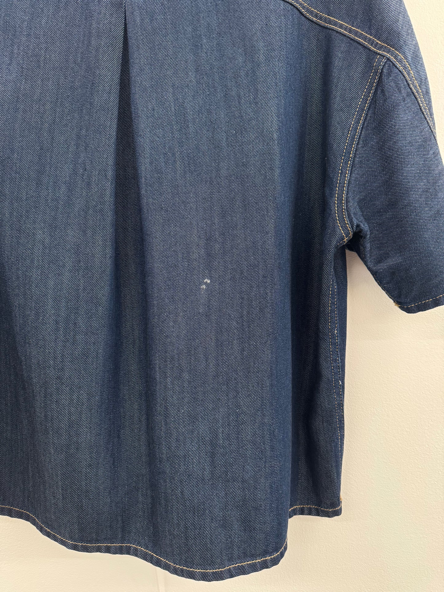 Country Road Tensile Dark Denim Shirt size 10