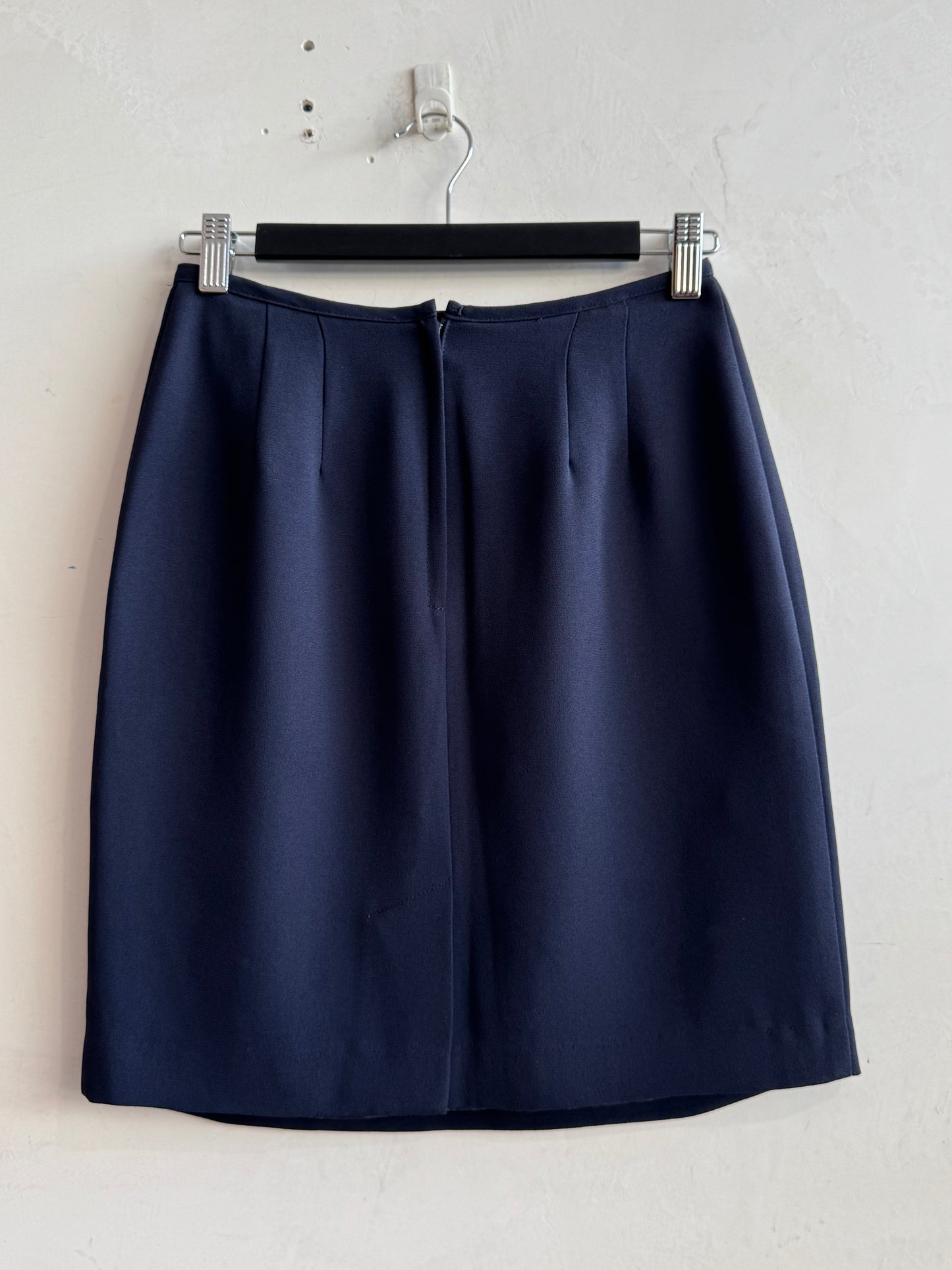 Vintage Table Eight Navy Mini Skirt - size XS