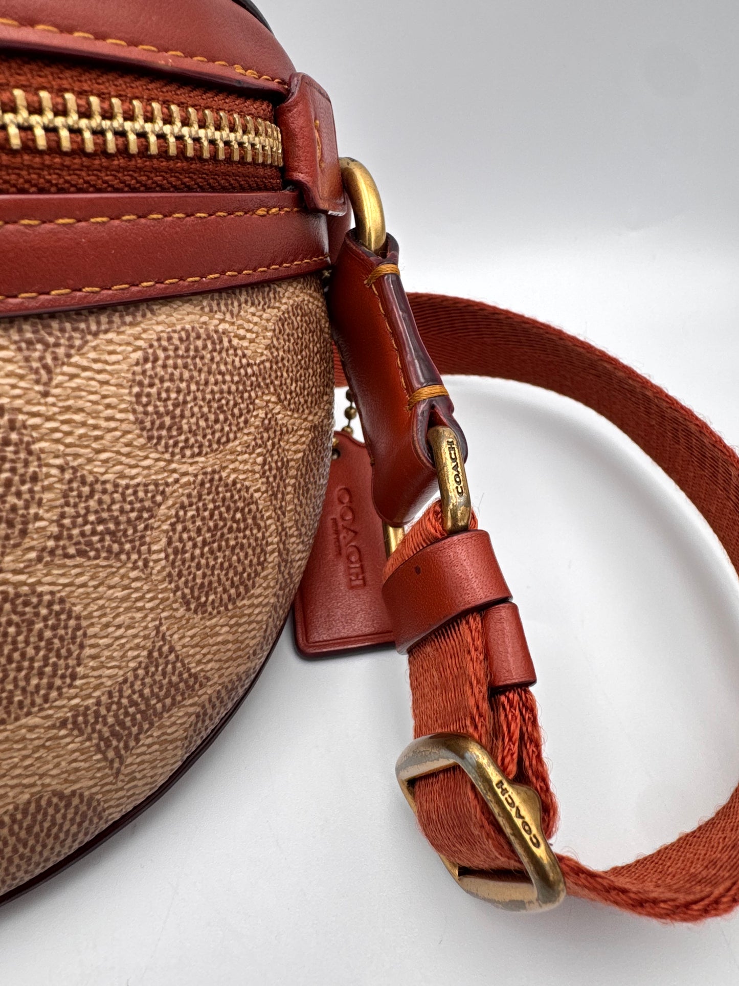 Coach Tan Bag