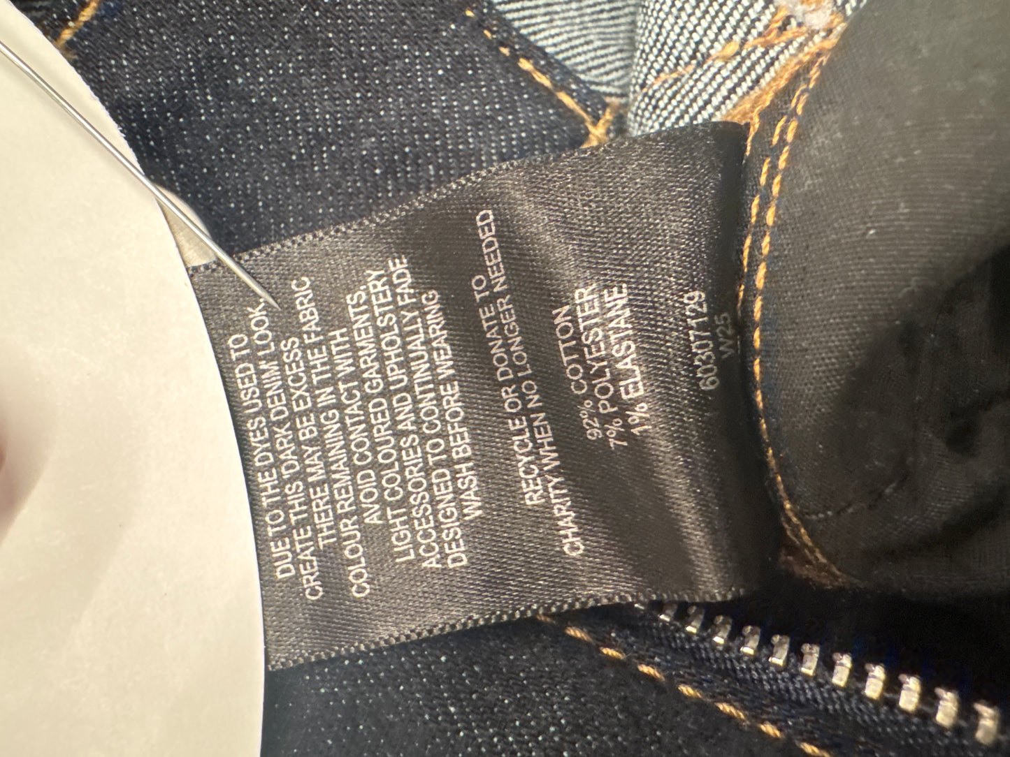 Witchery Indigo Jeans - Size 10