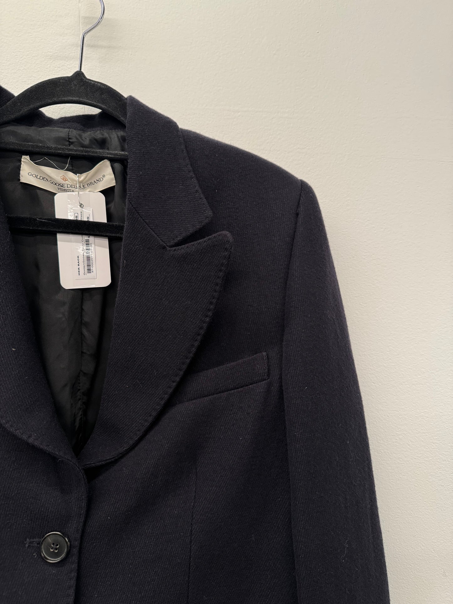 Golden Goose Navy Blazer - Size M