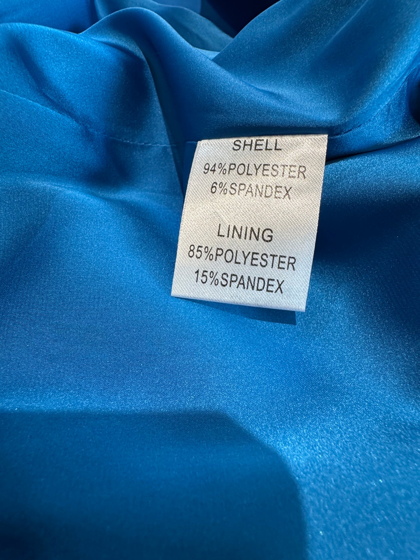 Bianca & Bridgett Blue Blazer - size 6