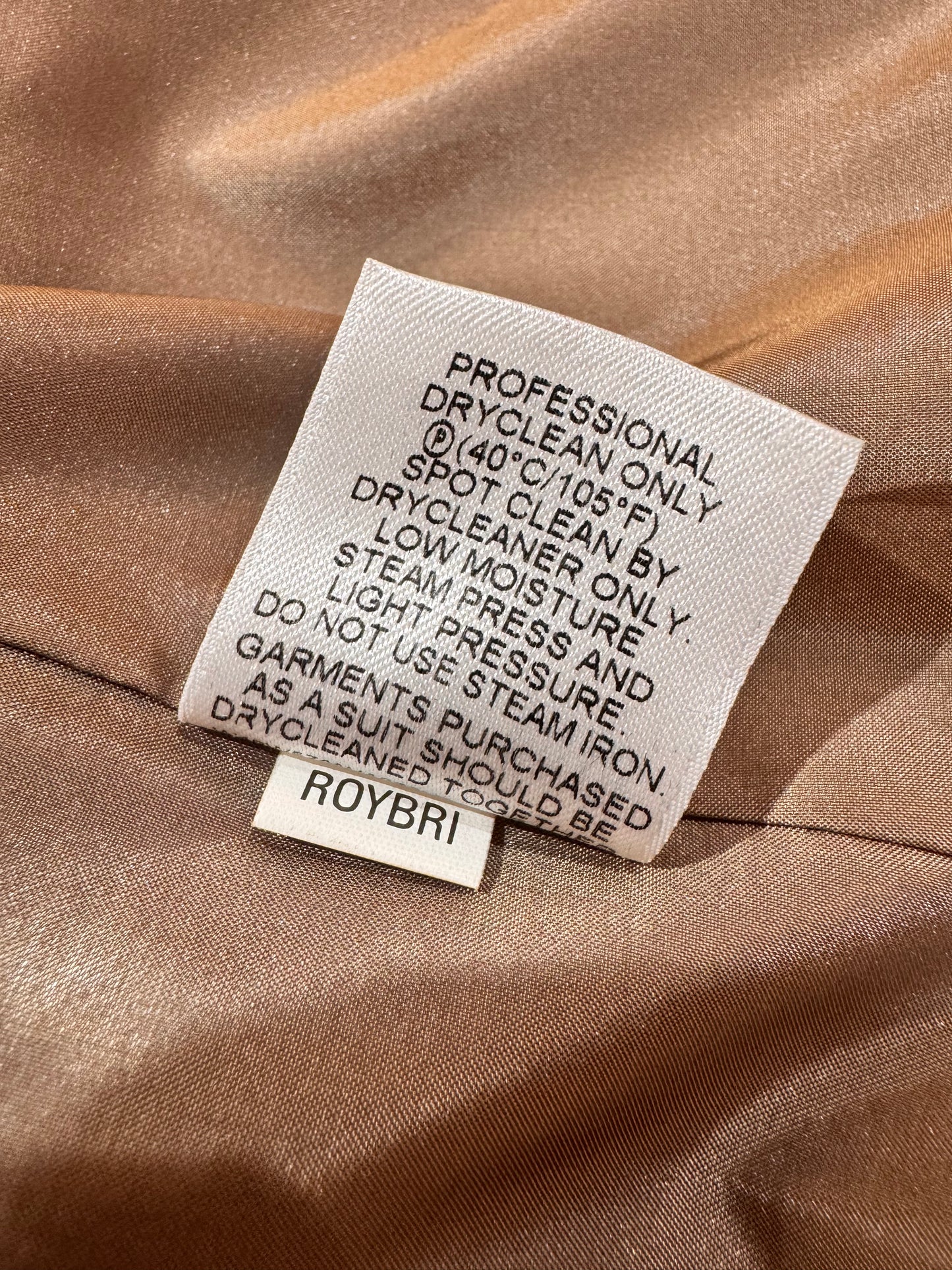 Vintage Country Road beige jacket - size 10