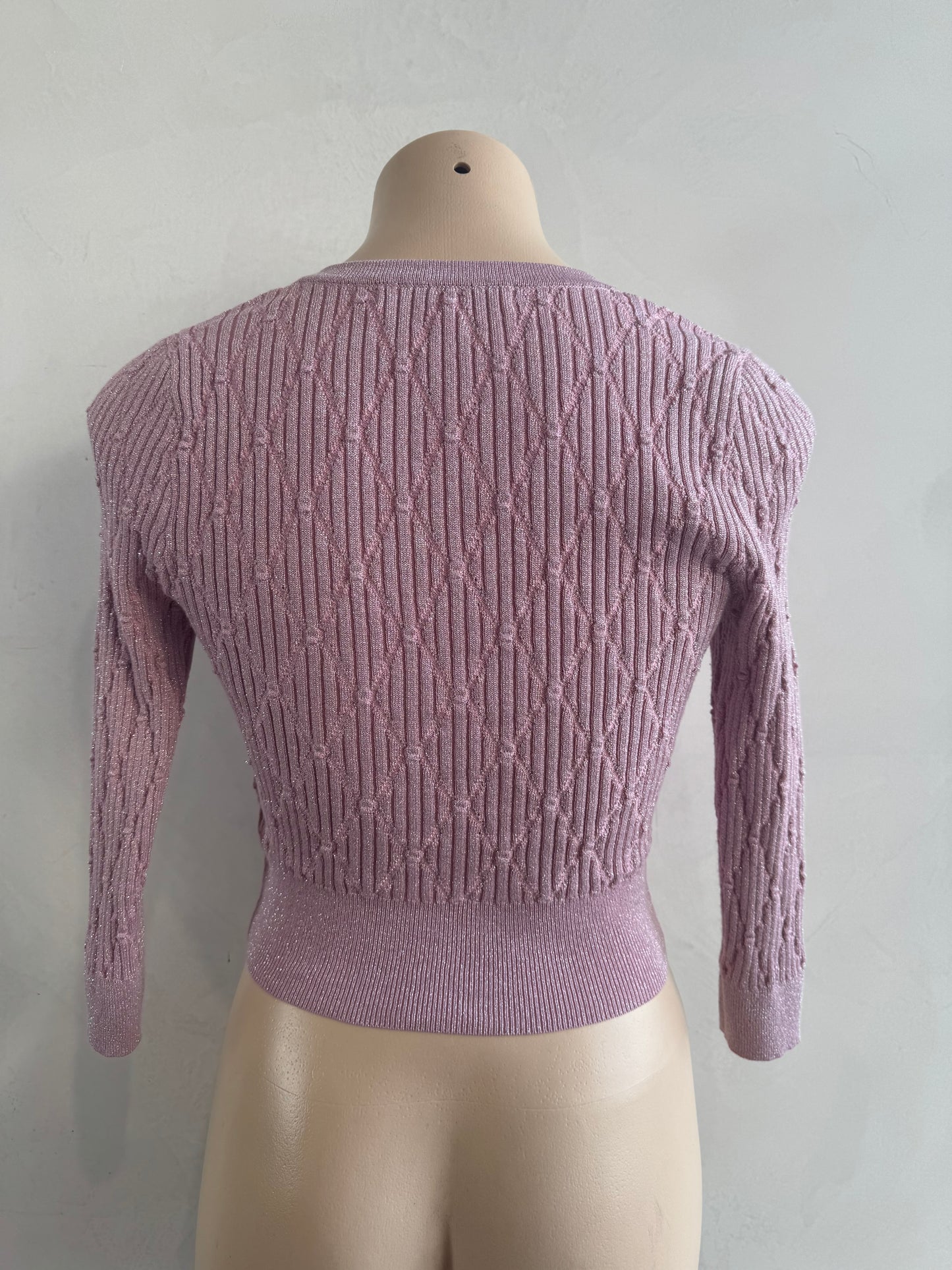 Review Pink Cardigan - size 6