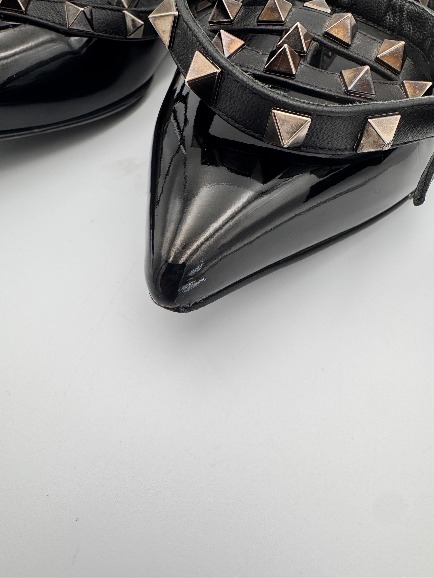 Valentino Studded Flats Size 39.5