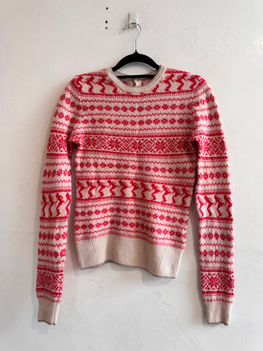 Ted Baker Fair Isle jumper - size XS