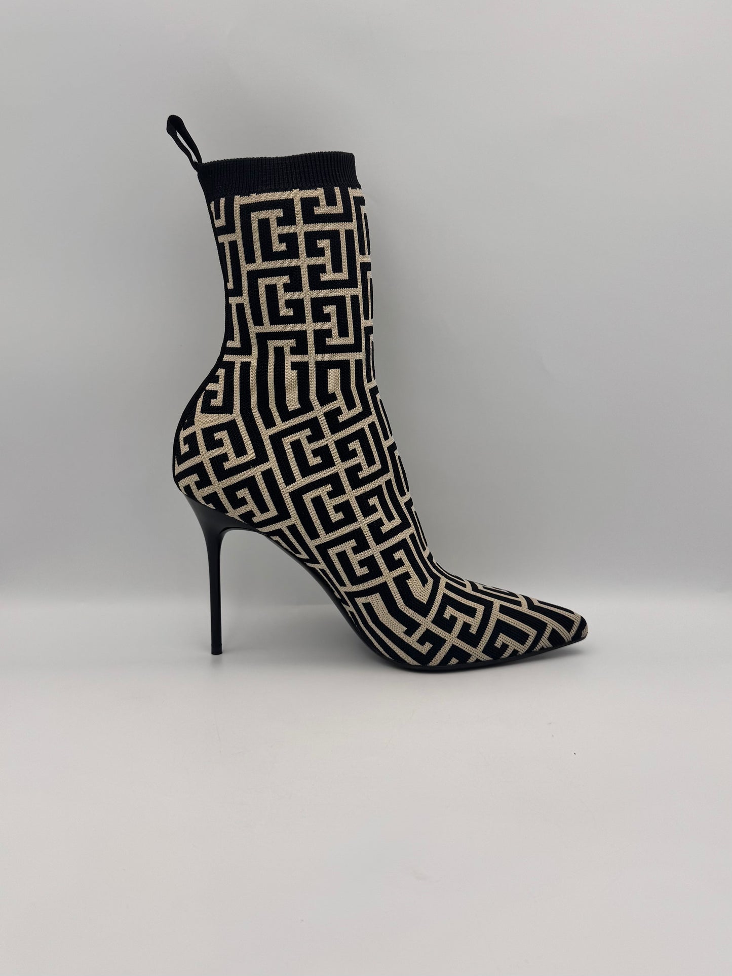 BALMAIN Sock Boots Size 38.5