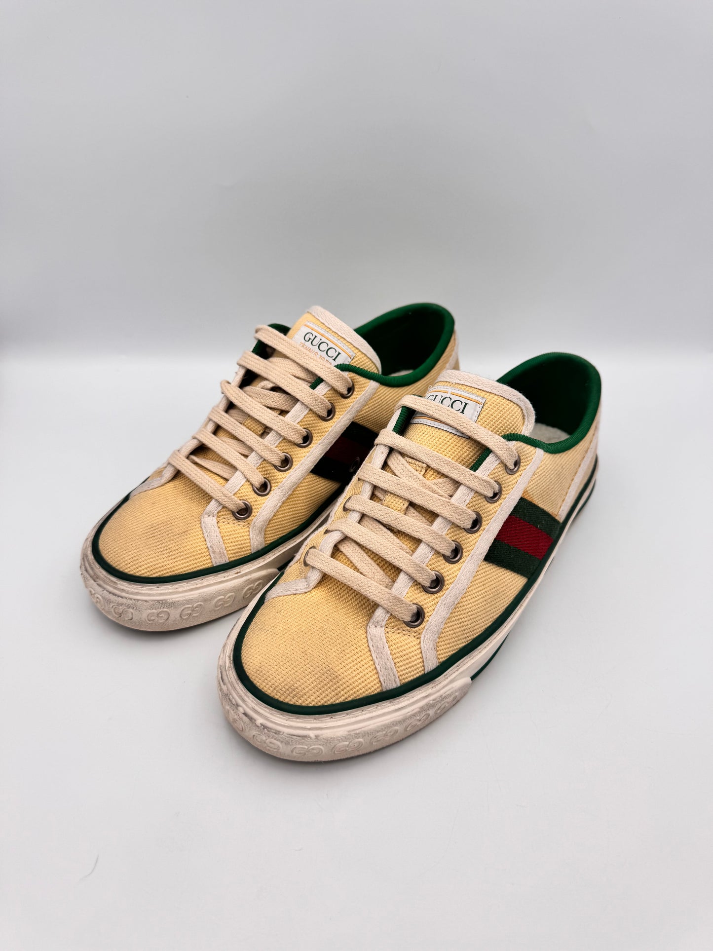 GUCCI Tennis Tweed 1977 Size 36+