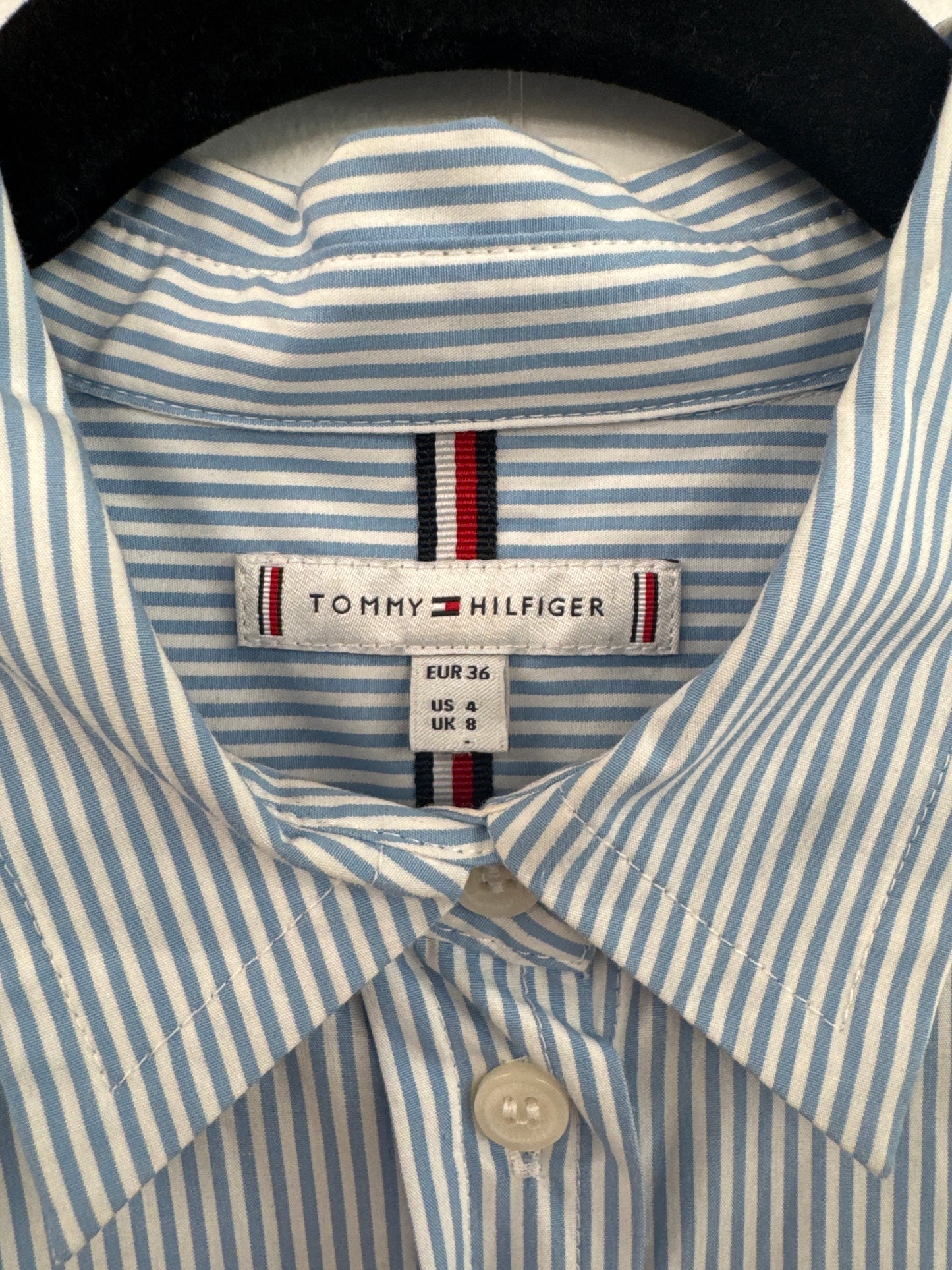 Tommy Hilfiger Floral Midi Shirtdress - Size 8