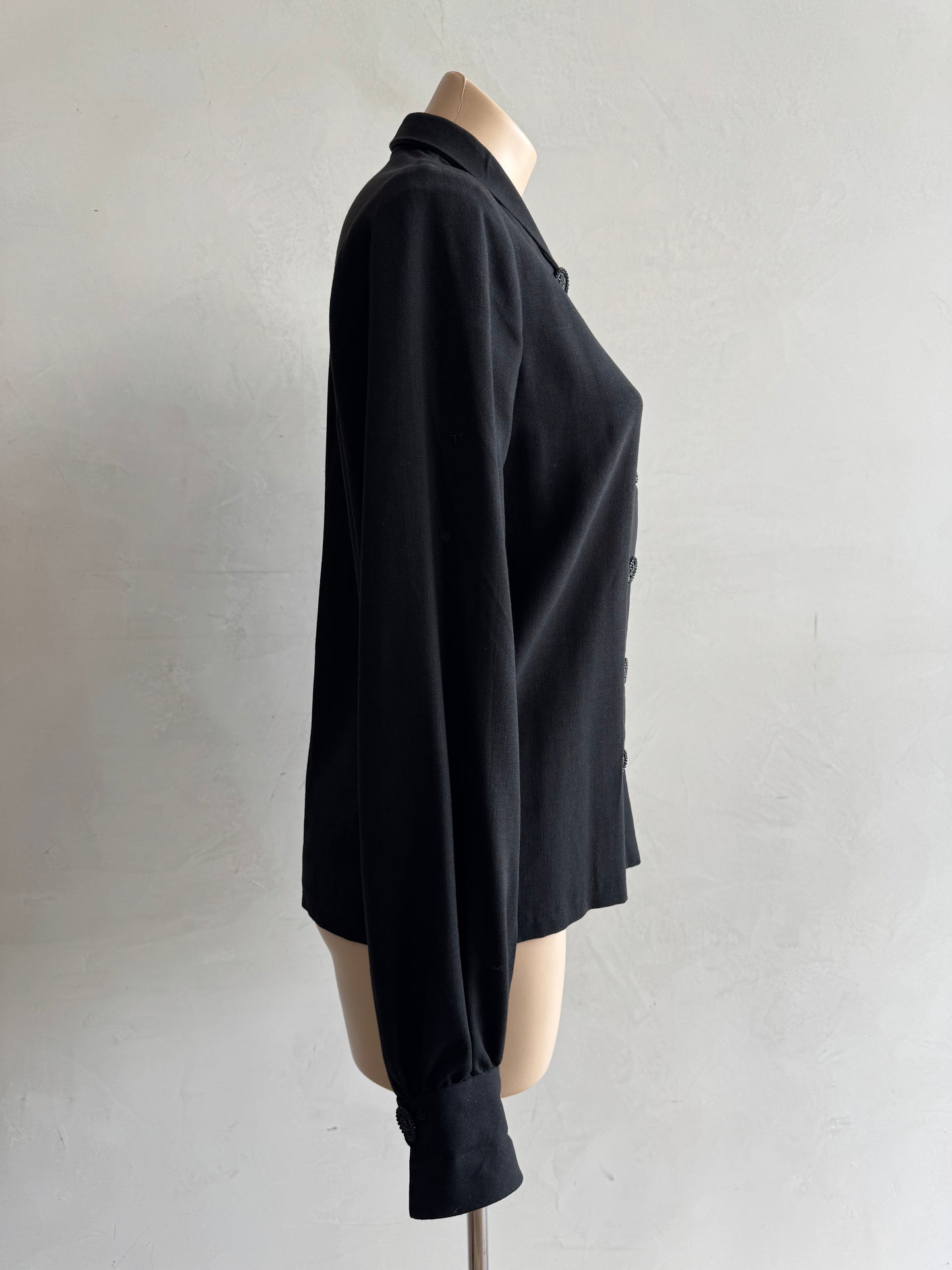 Vintage black shirt -size M