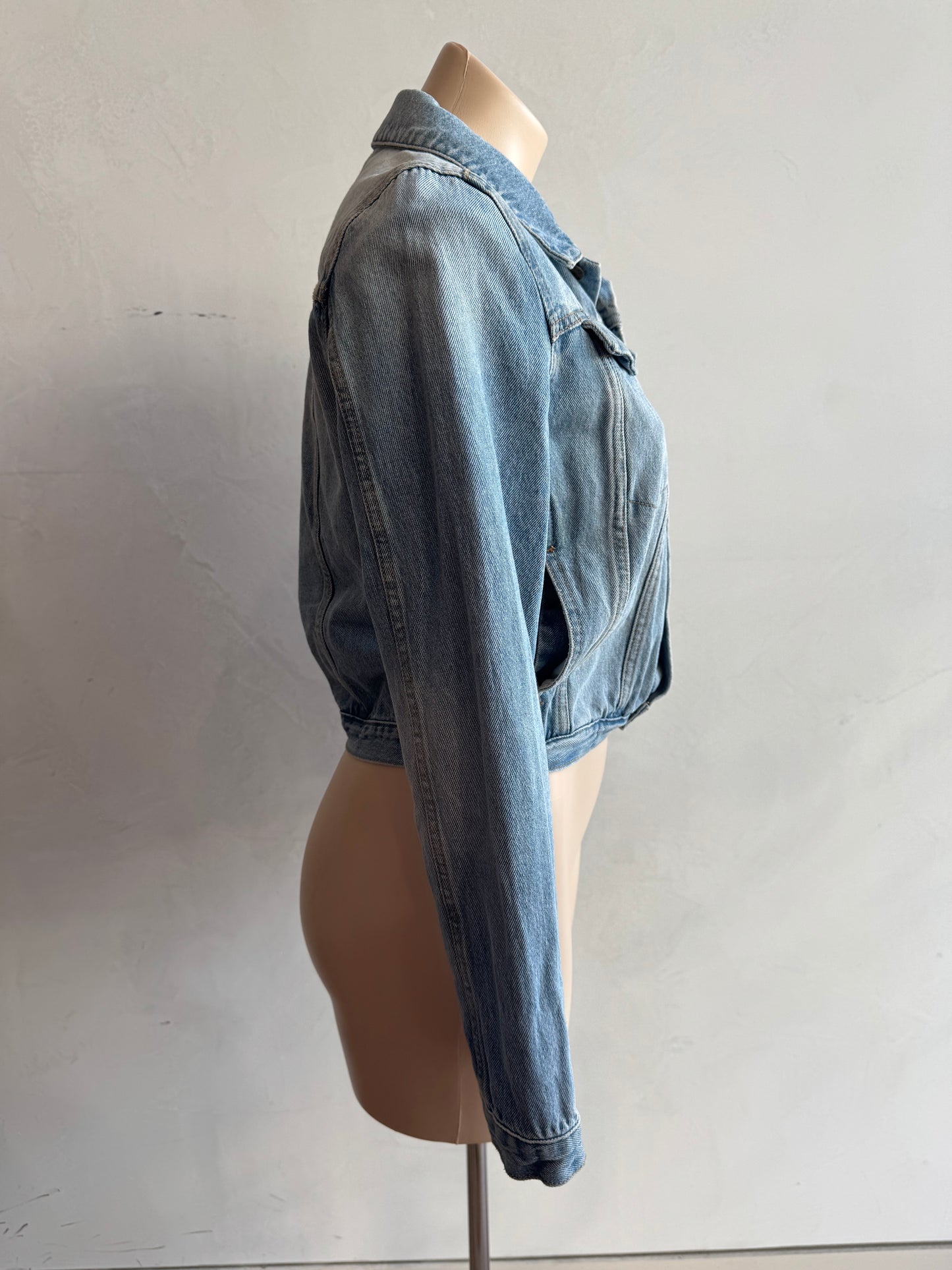 Rollas Blue Denim Jacket - size 10