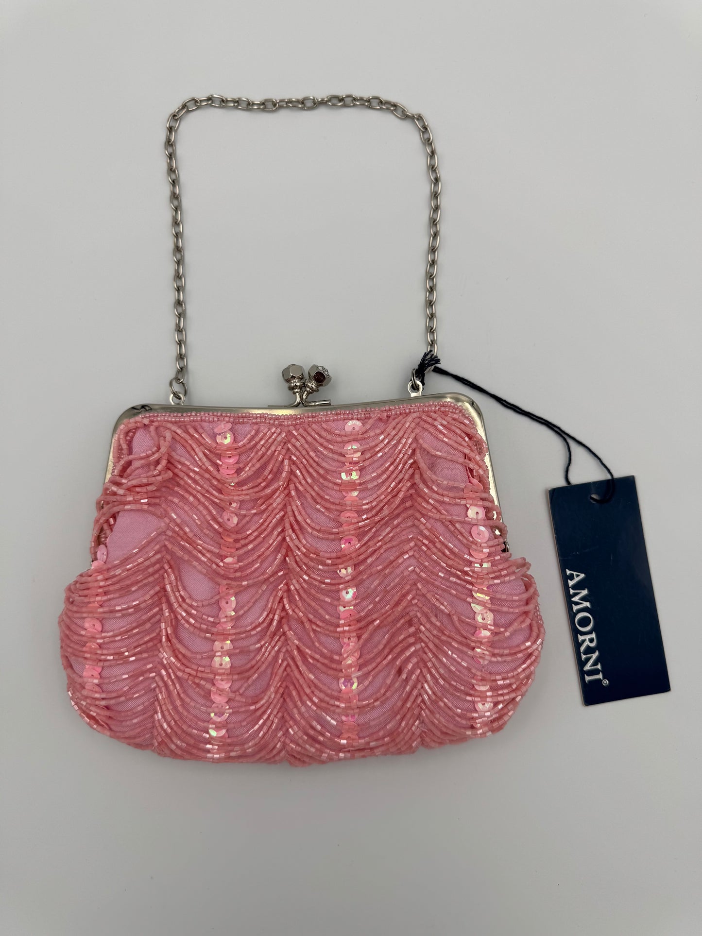 Vintage Amorni beaded mini bag