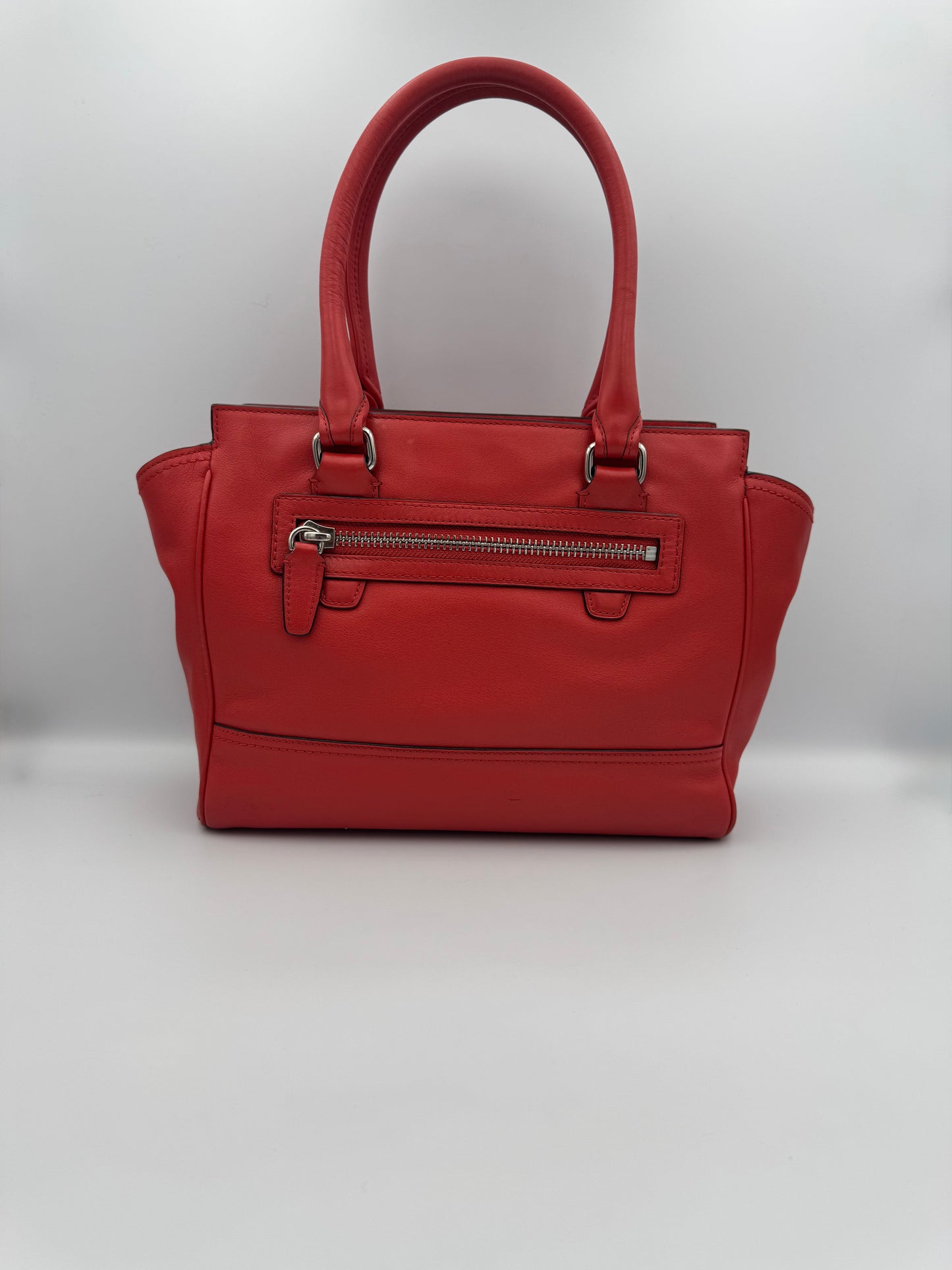 Red Coach Bag