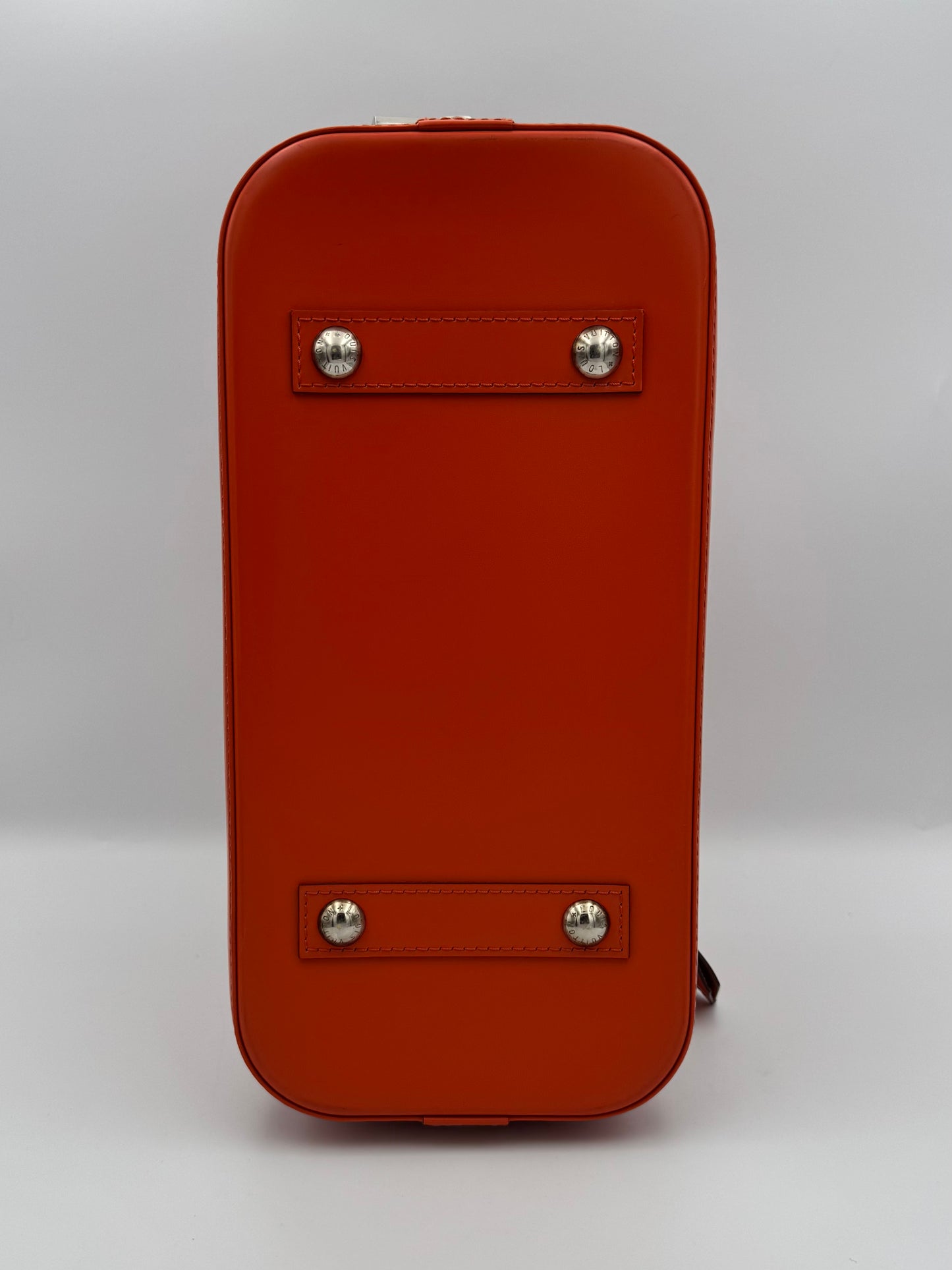 Louis Vuitton Orange Alma Epi Bag MM