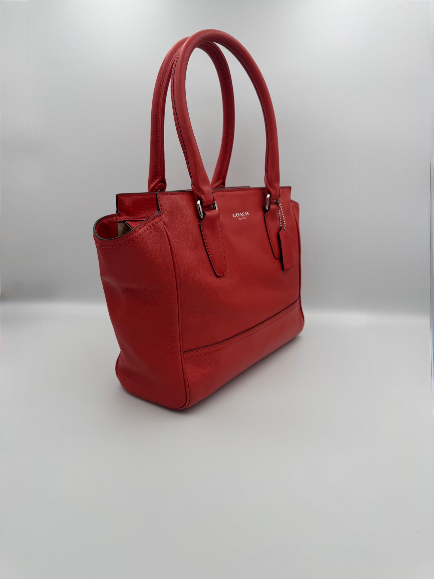 Red Coach Bag