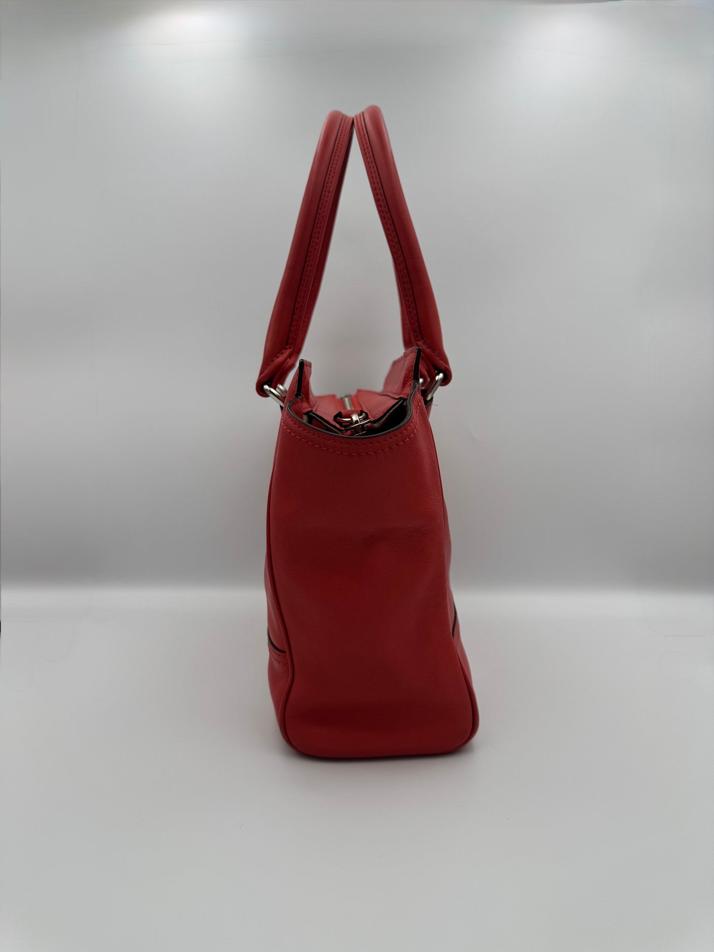 Red Coach Bag