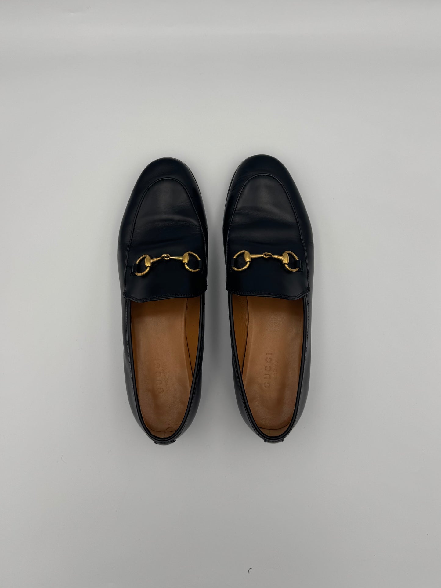 GUCCI BLACK LOAFER Size 36.5