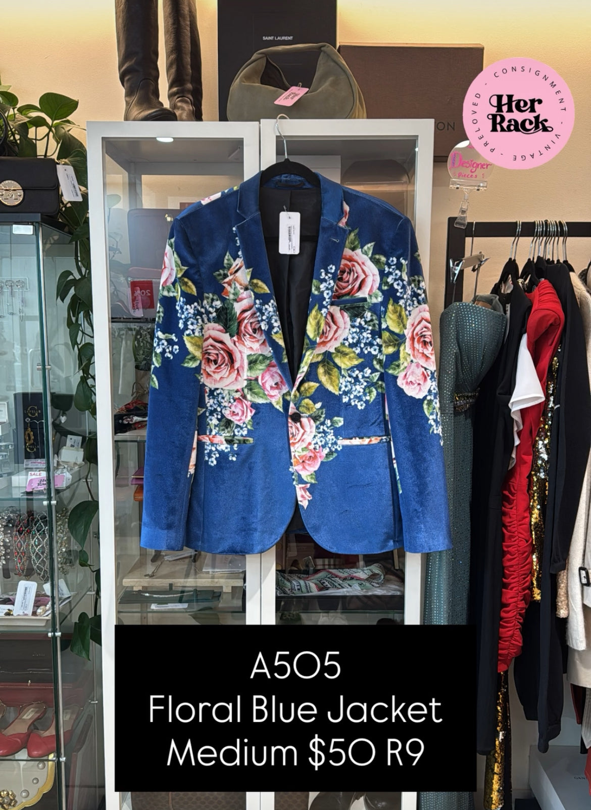 ASOS Floral Blazer