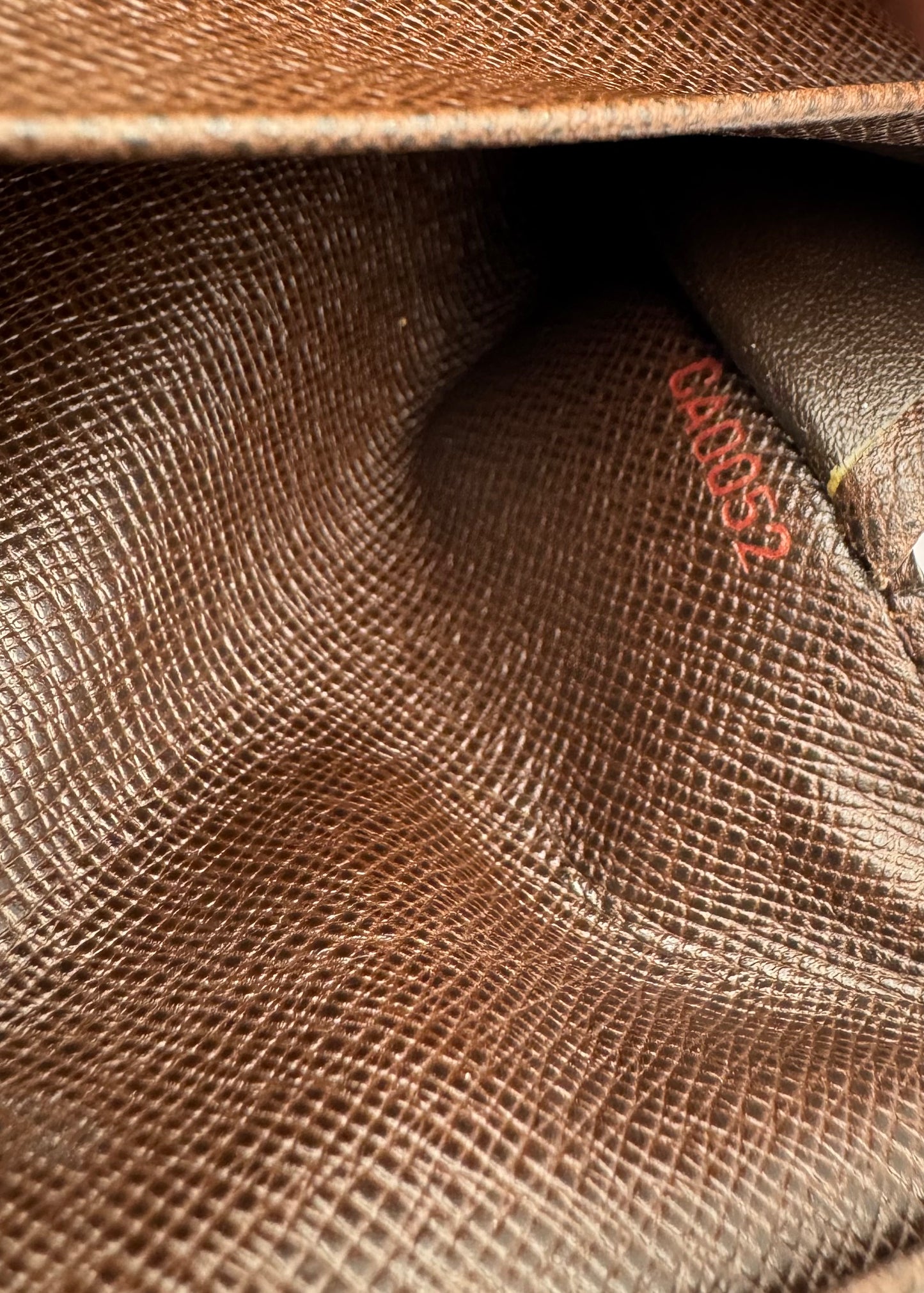 Louis Vuitton Damier Ebene Canvas Passport Cover